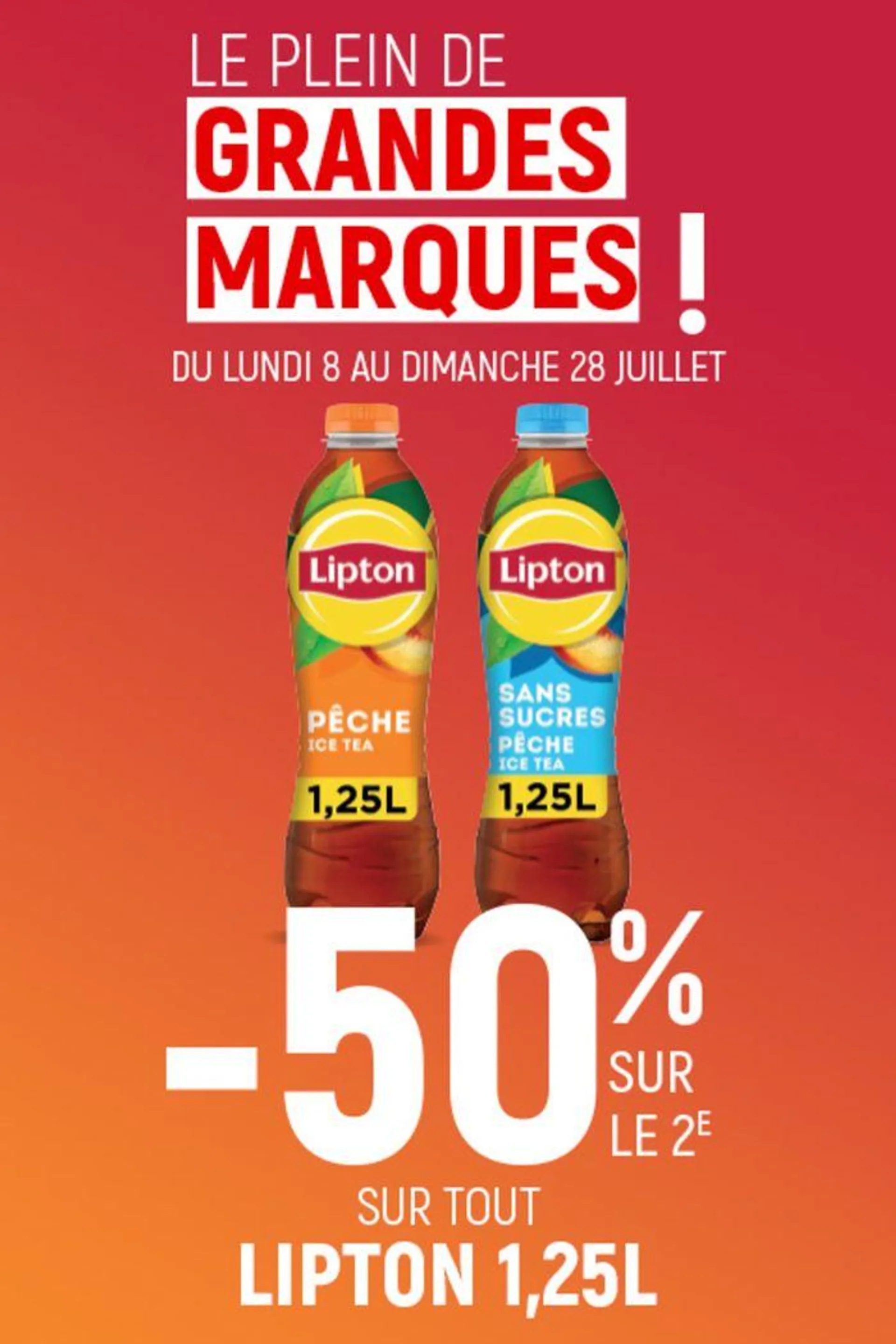 SOLDES jusquà - 50 % sur le 2ème - 1