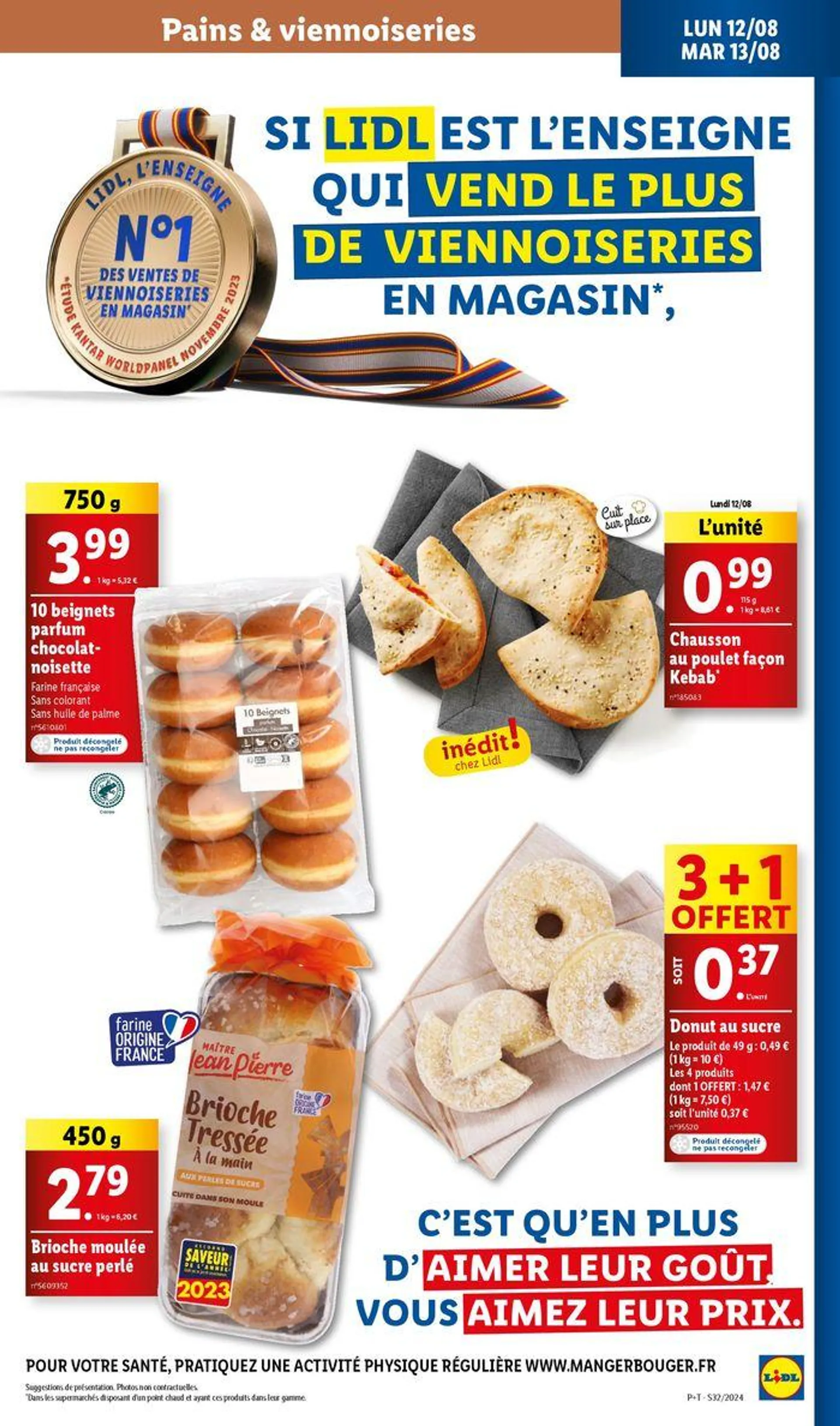 Ne passez pas à côté de toutes nos promotions sur vos produits du quotidien chez Lidl ! - 25