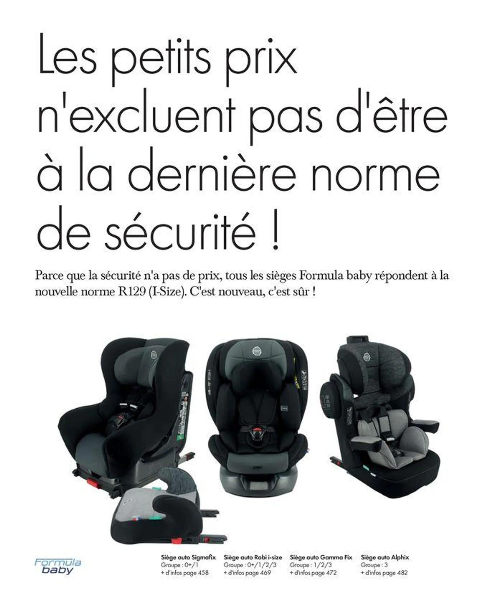 Ci commence votre vie de parents, bienvenue ! du 4 avril au 31 décembre 2024 - Catalogue page 467