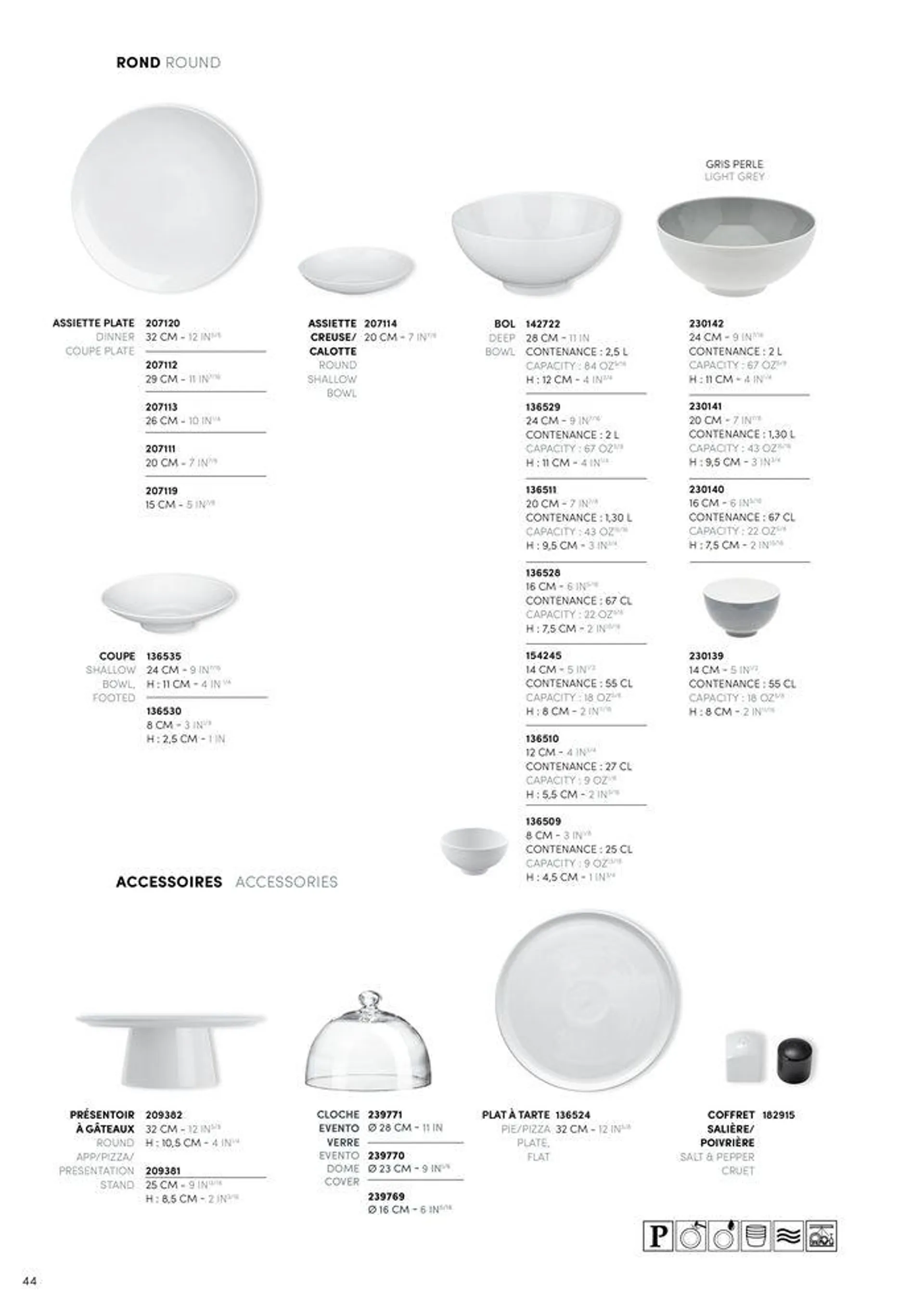 Gastro 2024 du 1 février au 30 septembre 2024 - Catalogue page 46