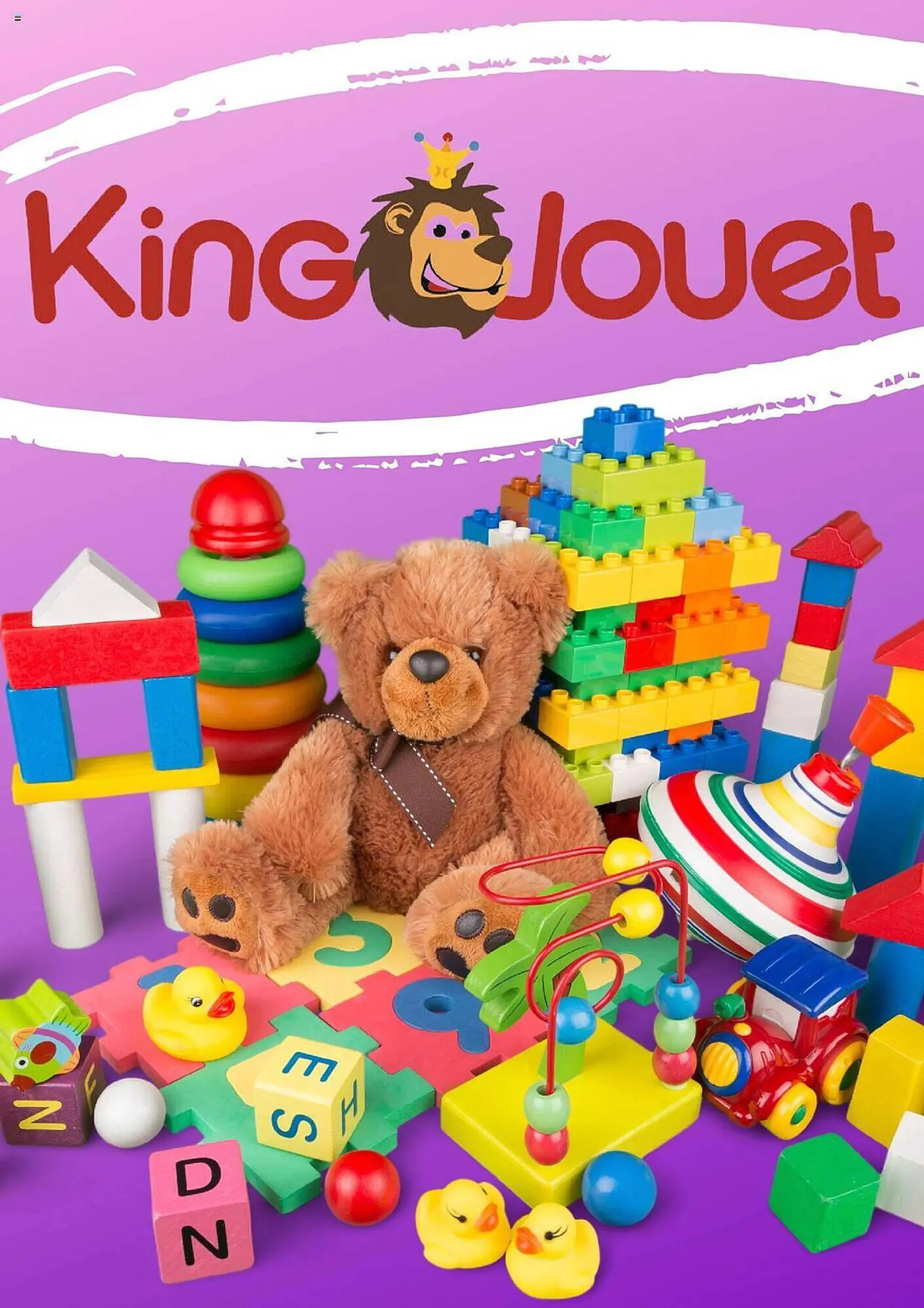 Catalogue King Jouet du 14 décembre au 15 janvier 2024 - Catalogue page 