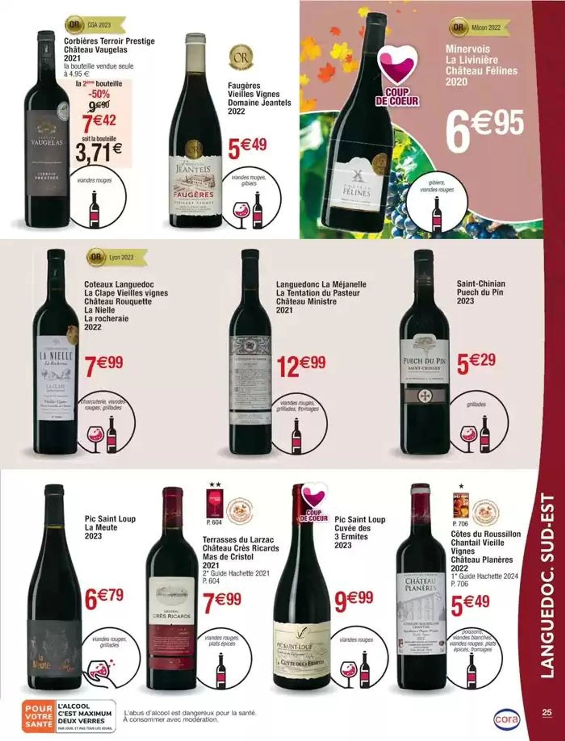 Foire aux vins du 25 septembre au 6 octobre 2024 - Catalogue page 17