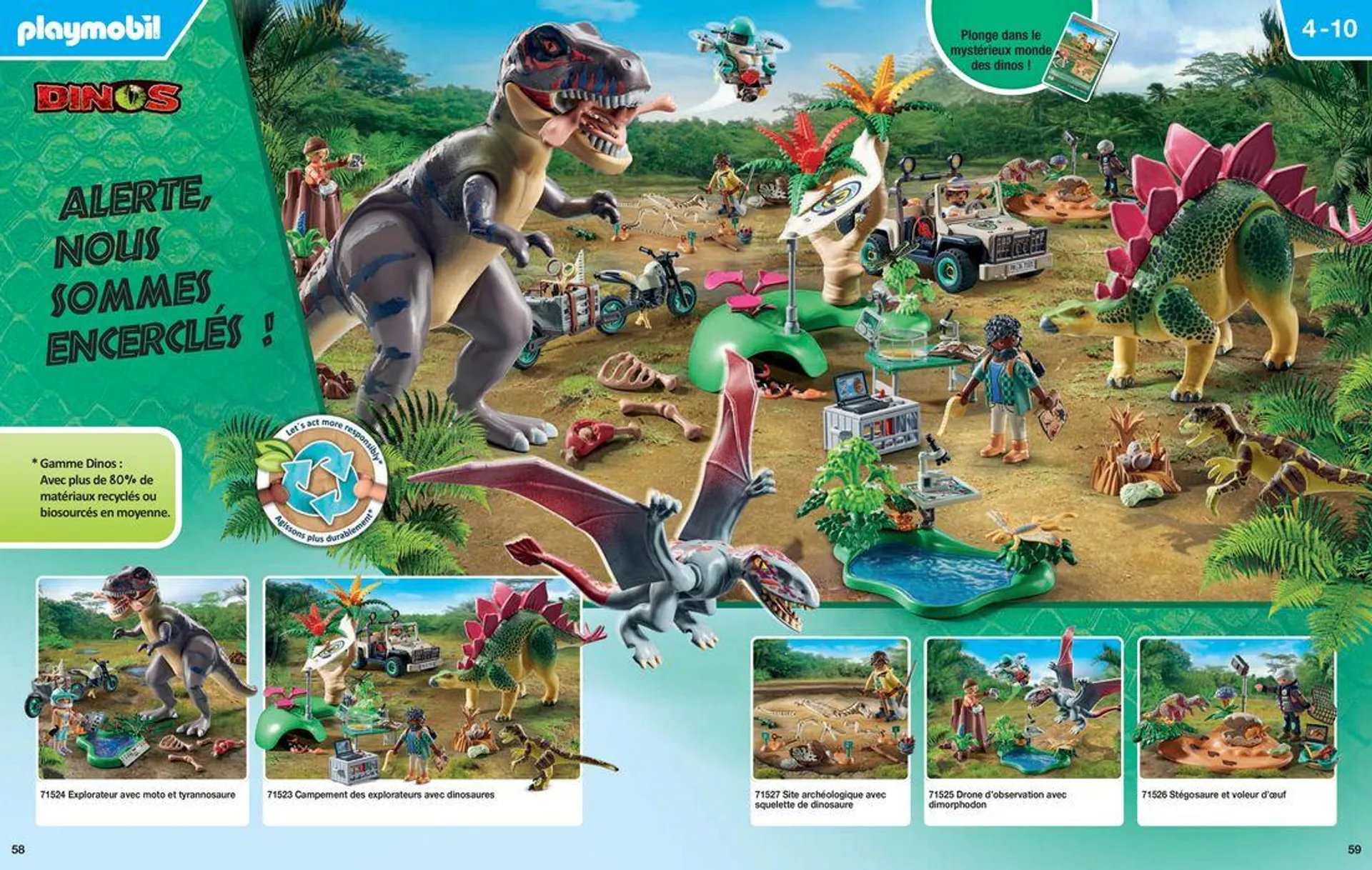 Catalogue Playmobil du 5 juillet au 31 décembre 2024 - Catalogue page 31