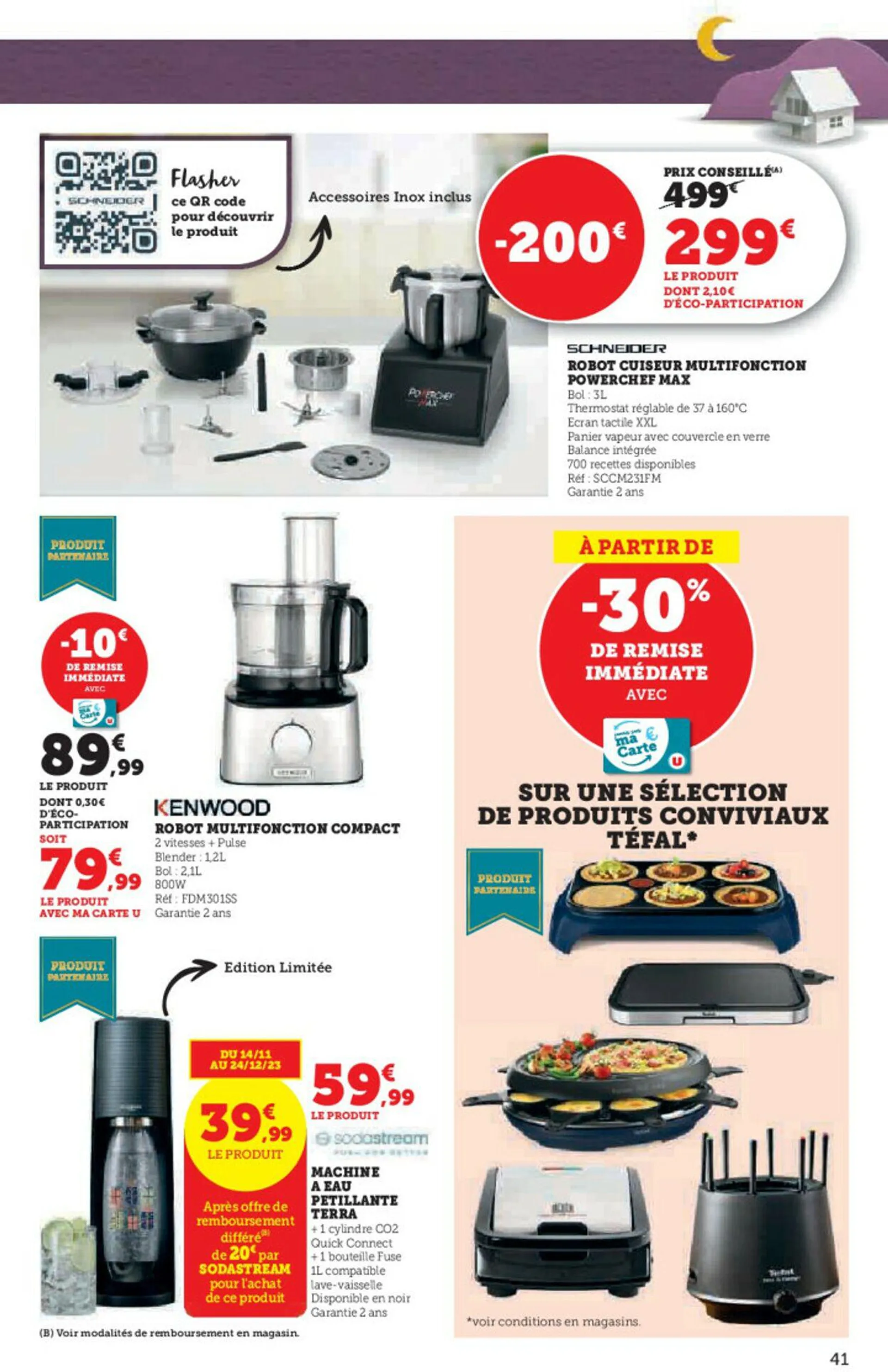 Magasins U Catalogue actuel - 41