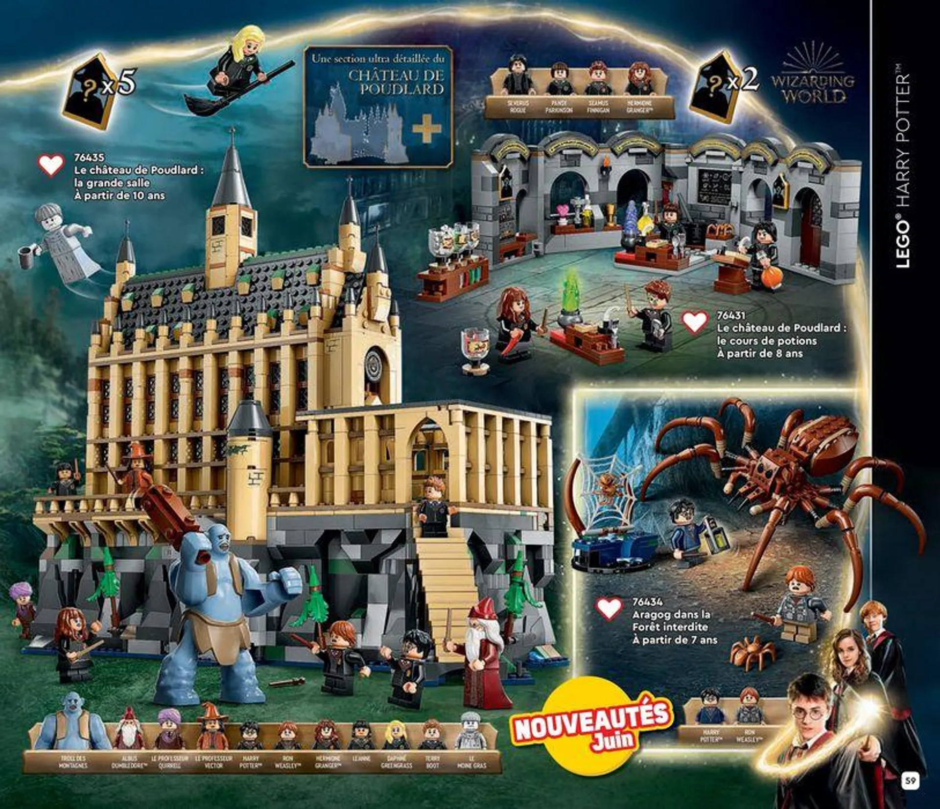 LEGO 2024 du 1 juillet au 31 décembre 2024 - Catalogue page 59