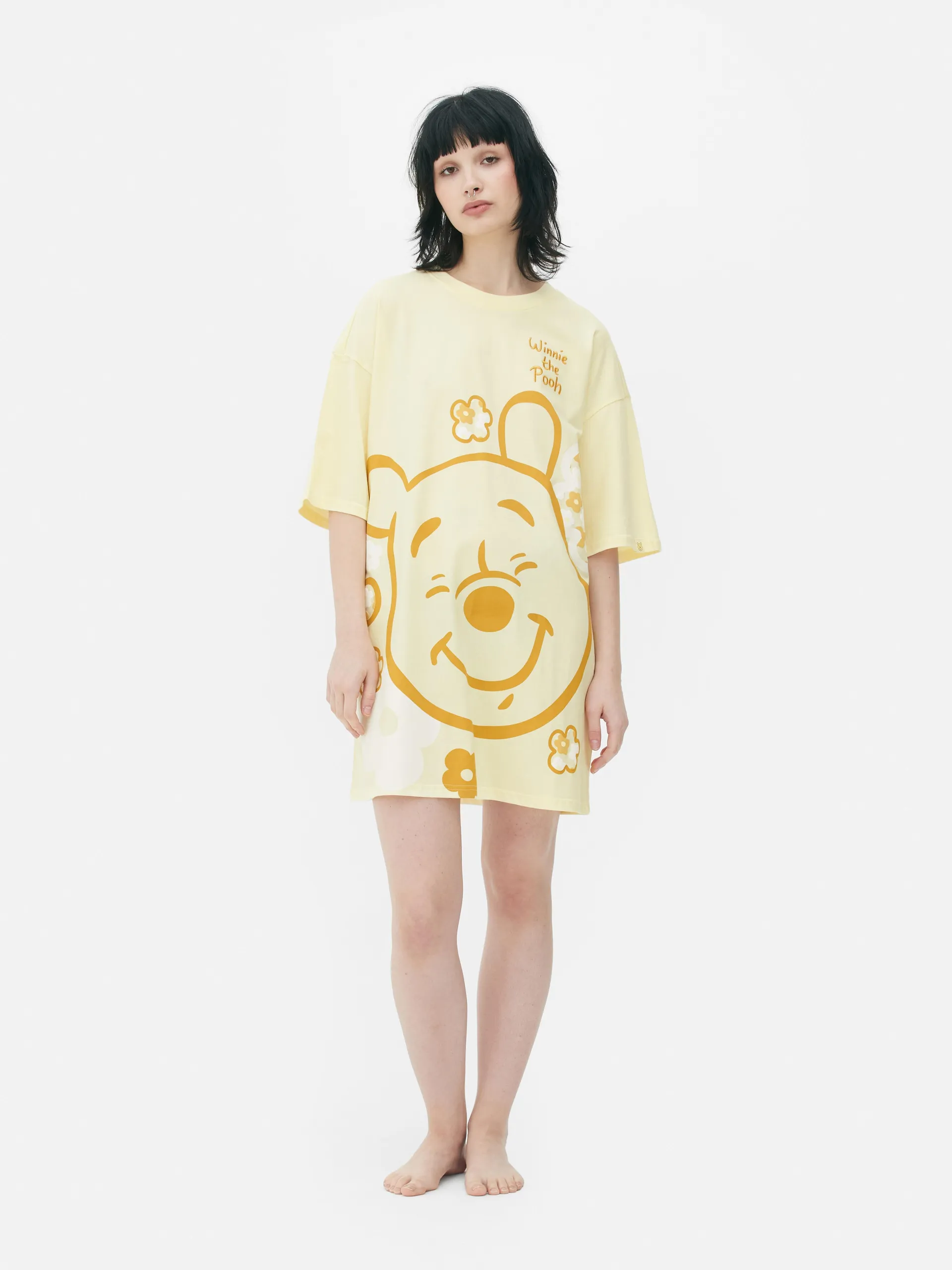 T-shirt de nuit personnage Disney Winnie l'ourson