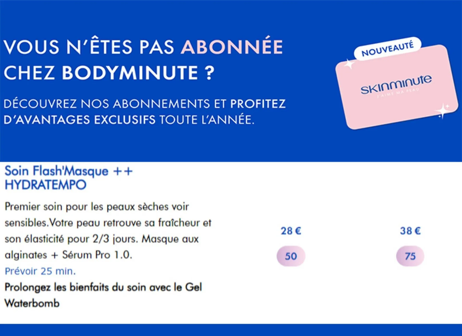 Catalogue Body Minute du 25 août au 31 août 2023 - Catalogue page 4