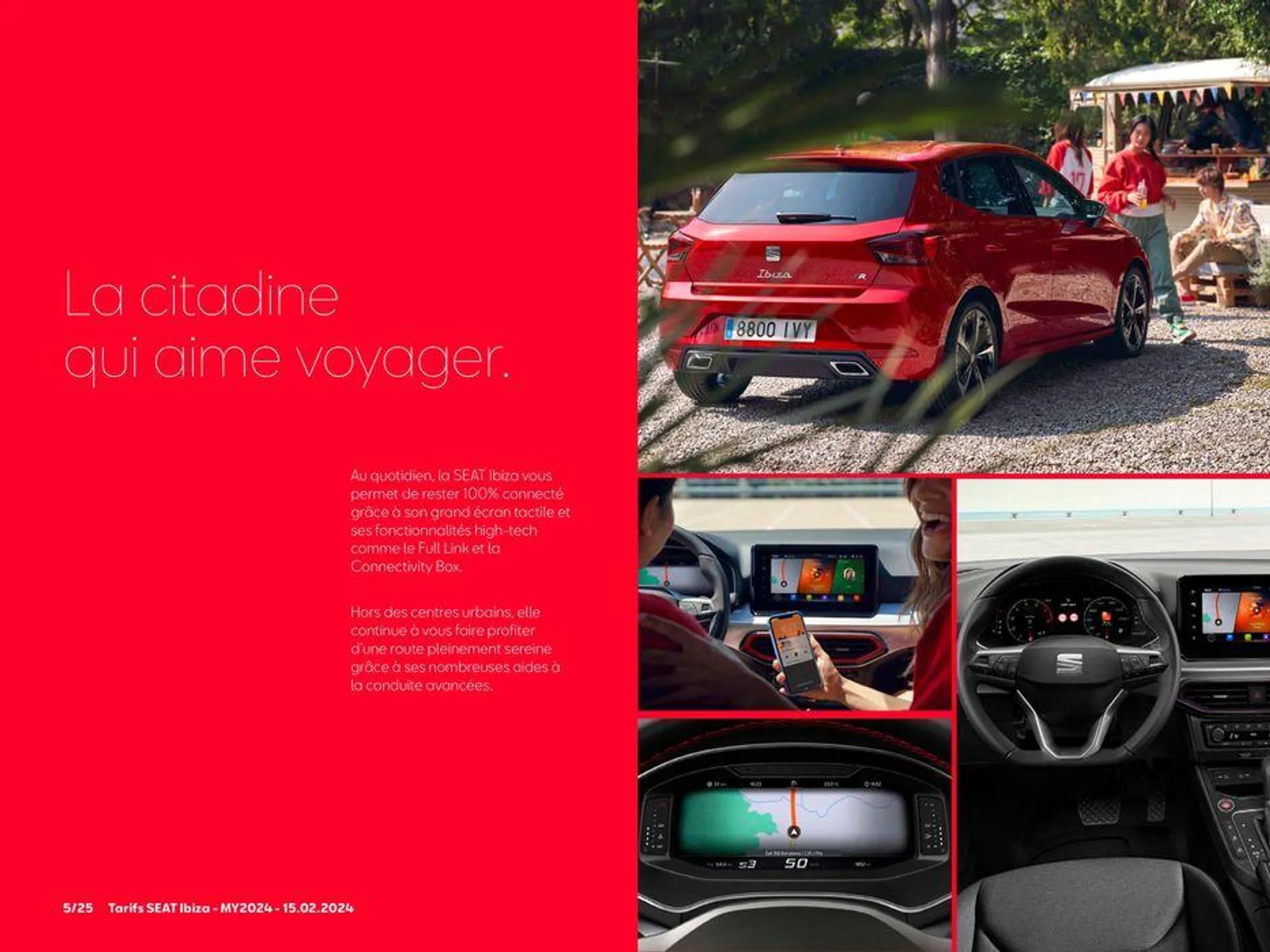 Nouvelle SEAT Ibiza du 18 mars au 18 septembre 2024 - Catalogue page 5