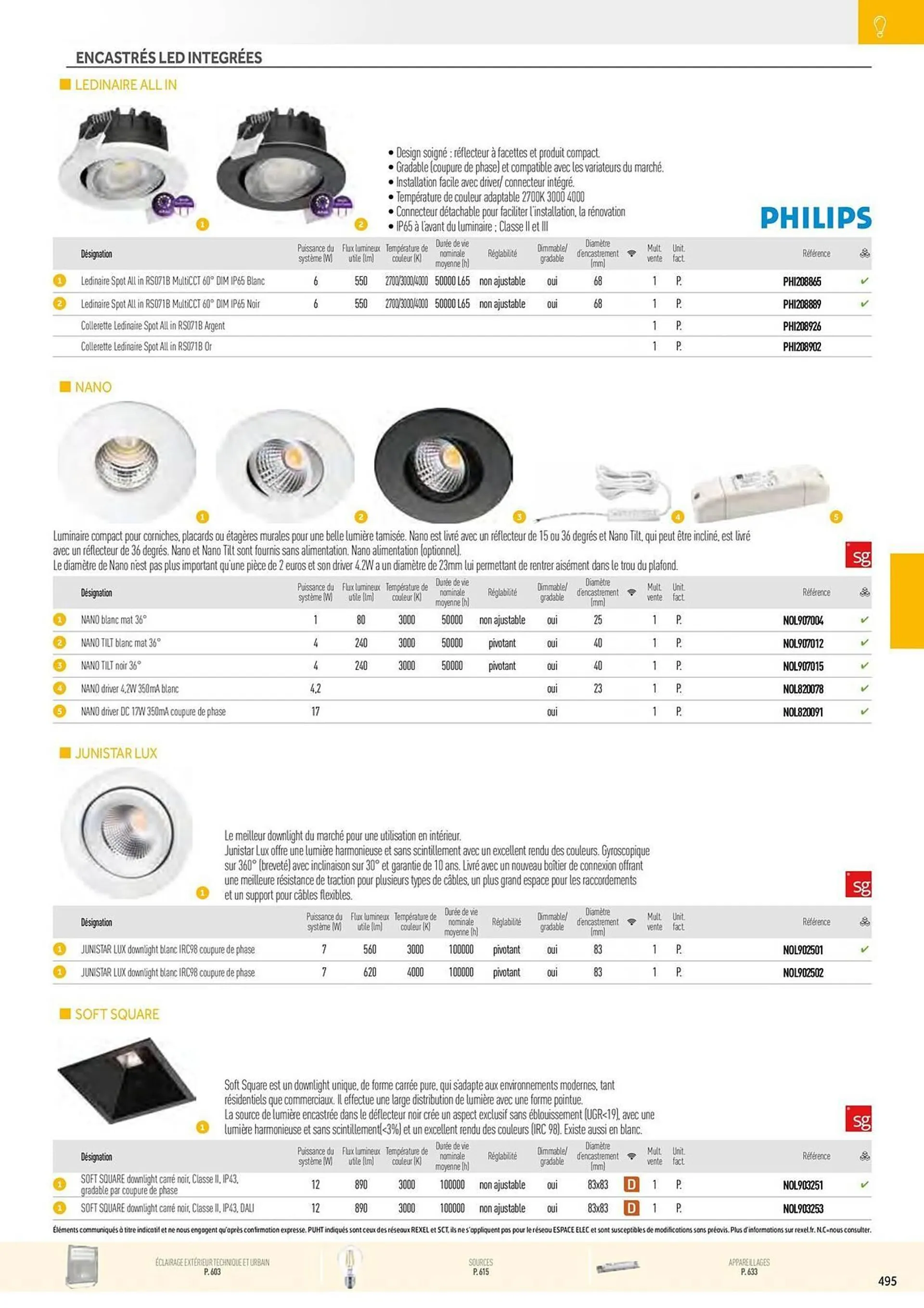 Catalogue Rexel du 20 décembre au 28 décembre 2024 - Catalogue page 5