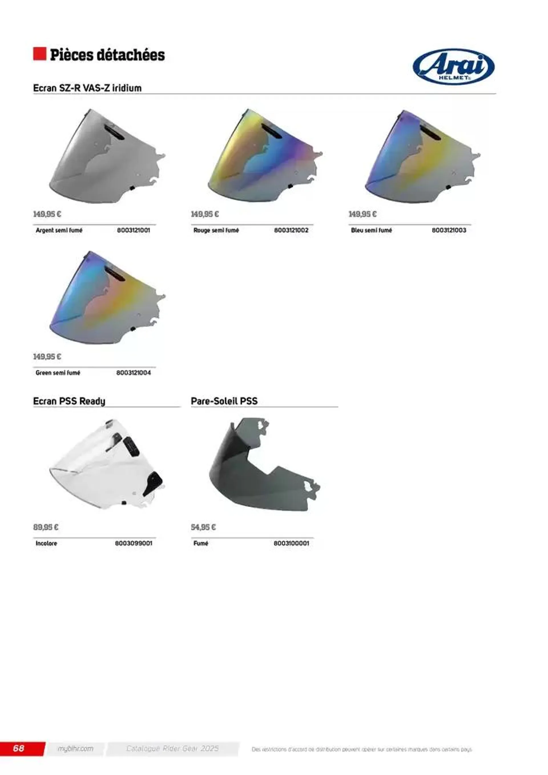 ARAI 2025 du 12 décembre au 31 décembre 2025 - Catalogue page 68