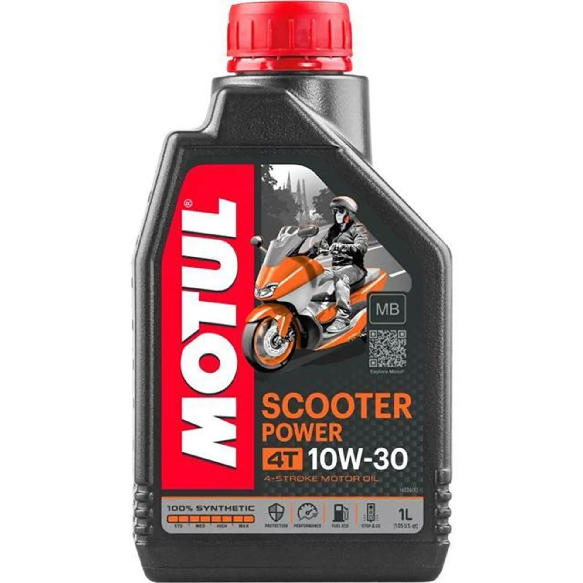 MOTUL Huile 4T SCOOTER POWER 4T 10W30 1L