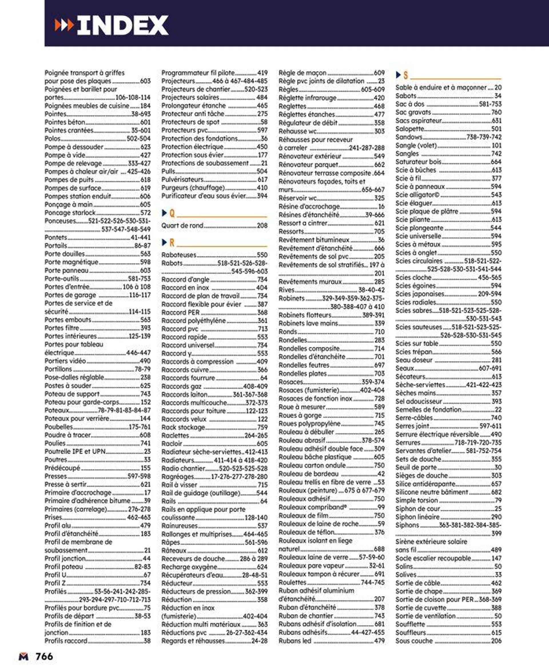 Guide produits 2024 du 15 mars au 31 décembre 2024 - Catalogue page 766