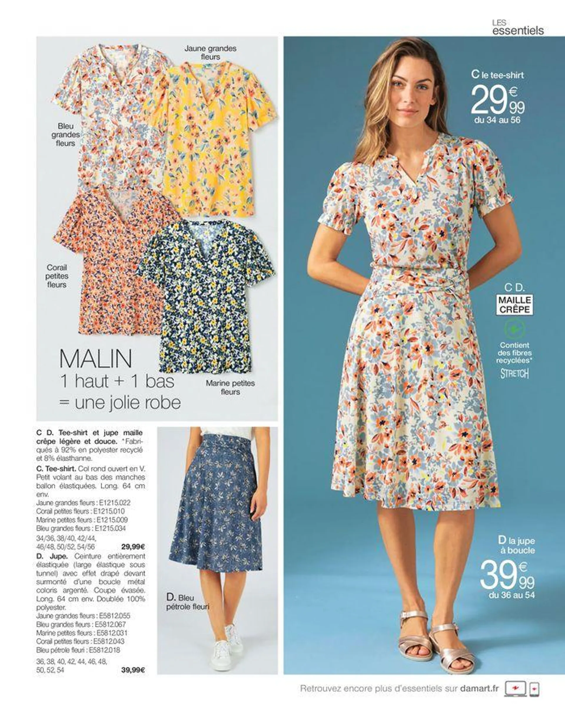 Le confort me donne du style du 10 mai au 31 octobre 2024 - Catalogue page 83