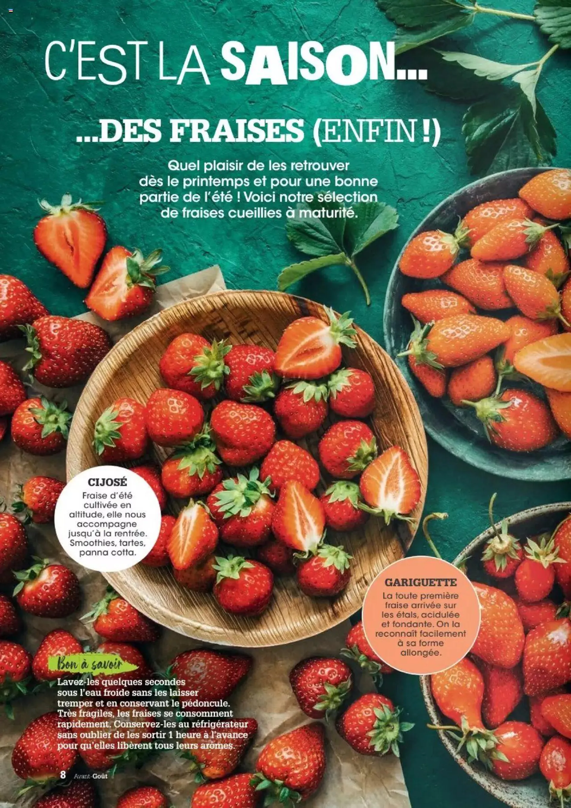 Grand Frais catalogue du 1 avril au 31 décembre 2024 - Catalogue page 8