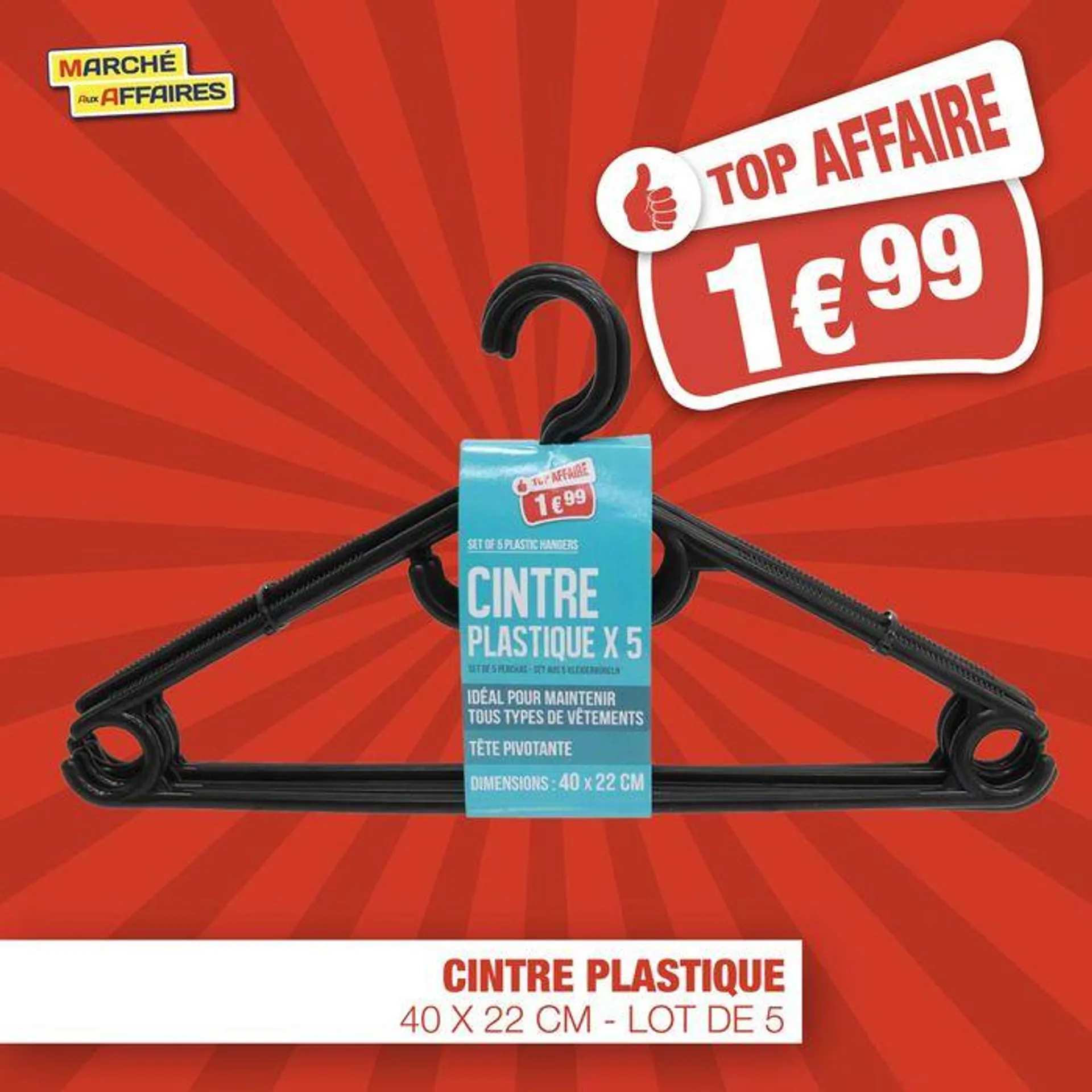 Tout ce dont vous avez besoin à moins de 2€ ! du 13 mai au 20 mai 2024 - Catalogue page 4