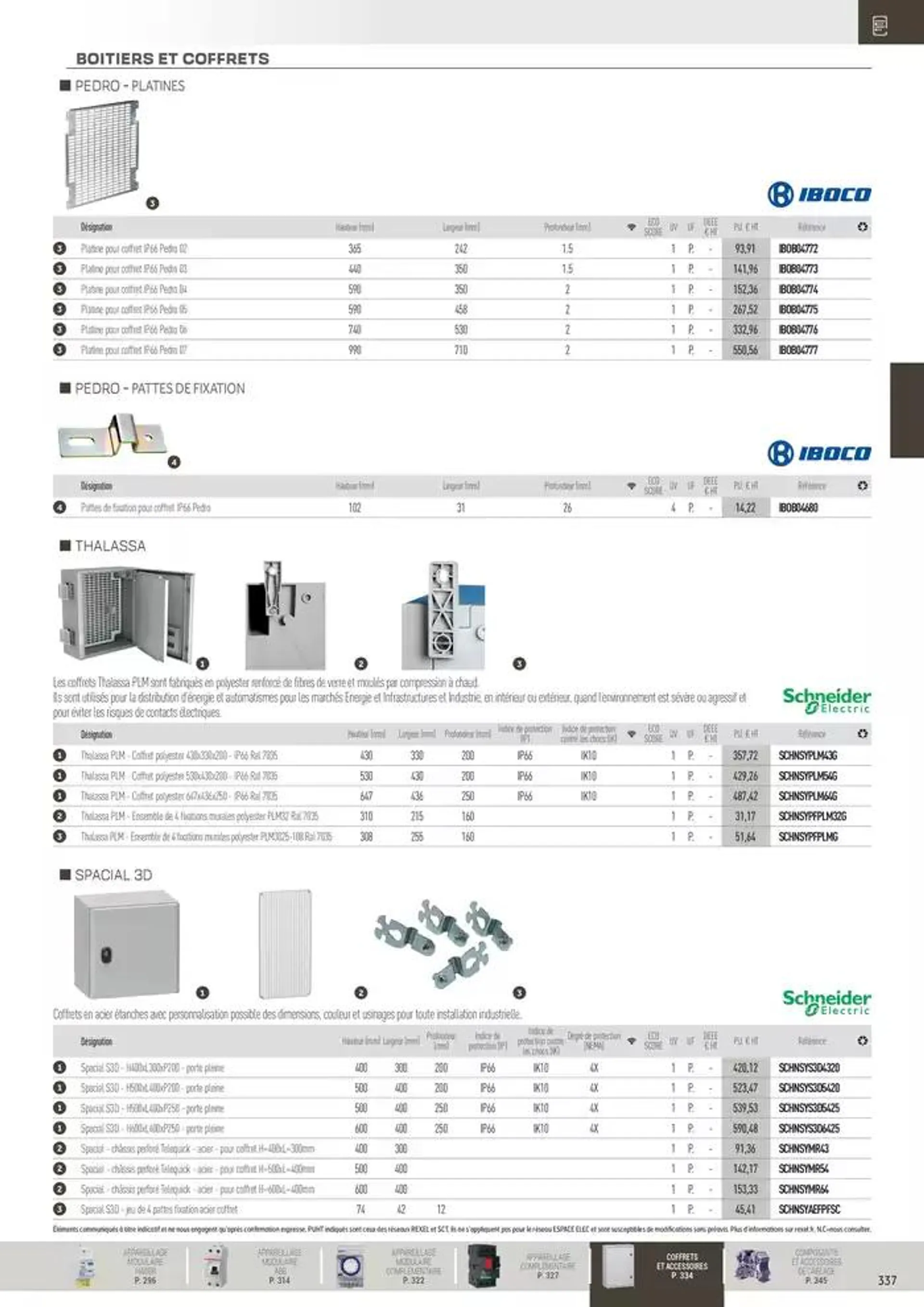 Distribution et Gestion de l'Energie du 31 octobre au 31 décembre 2024 - Catalogue page 137