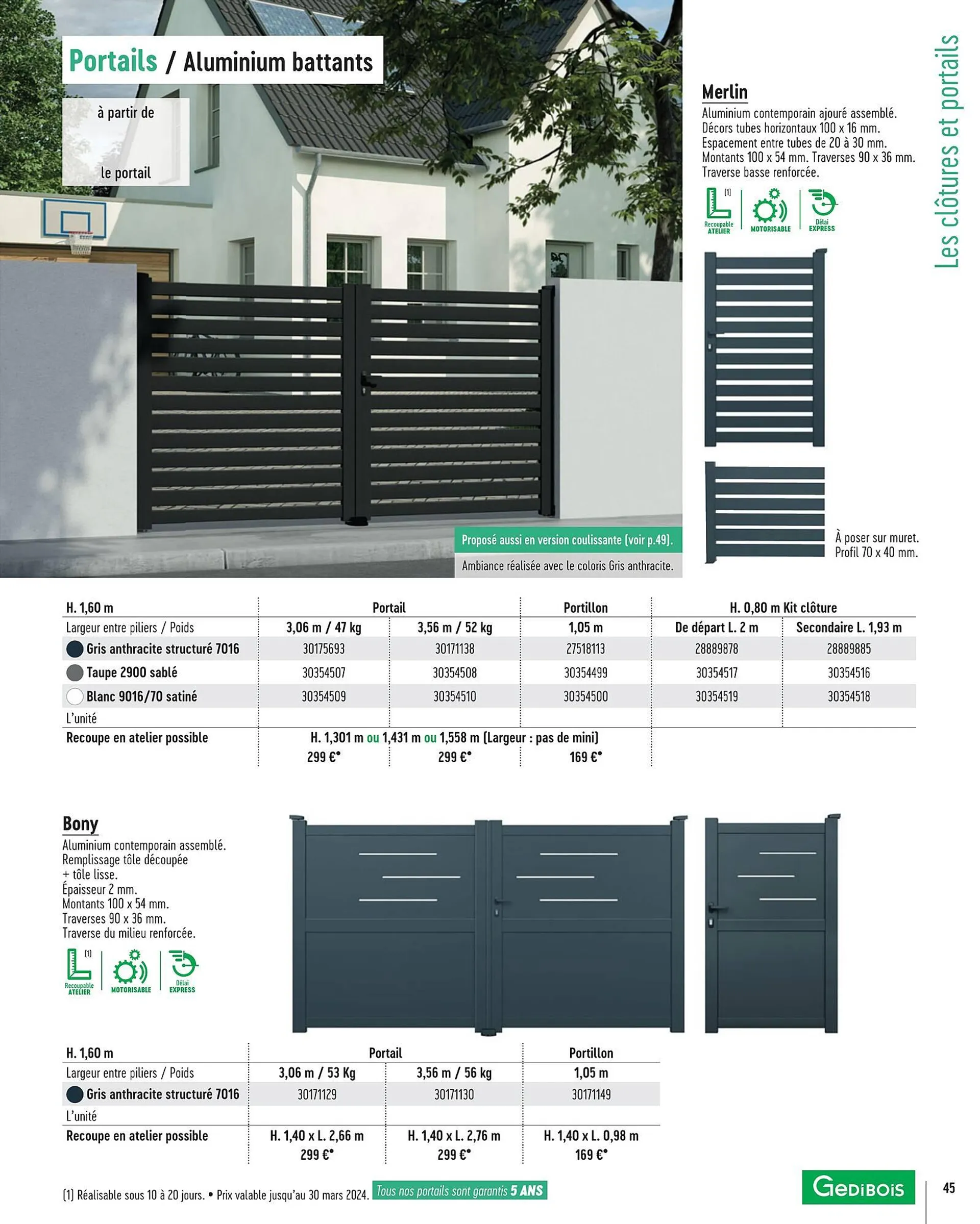 Catalogue Gédibois - 45