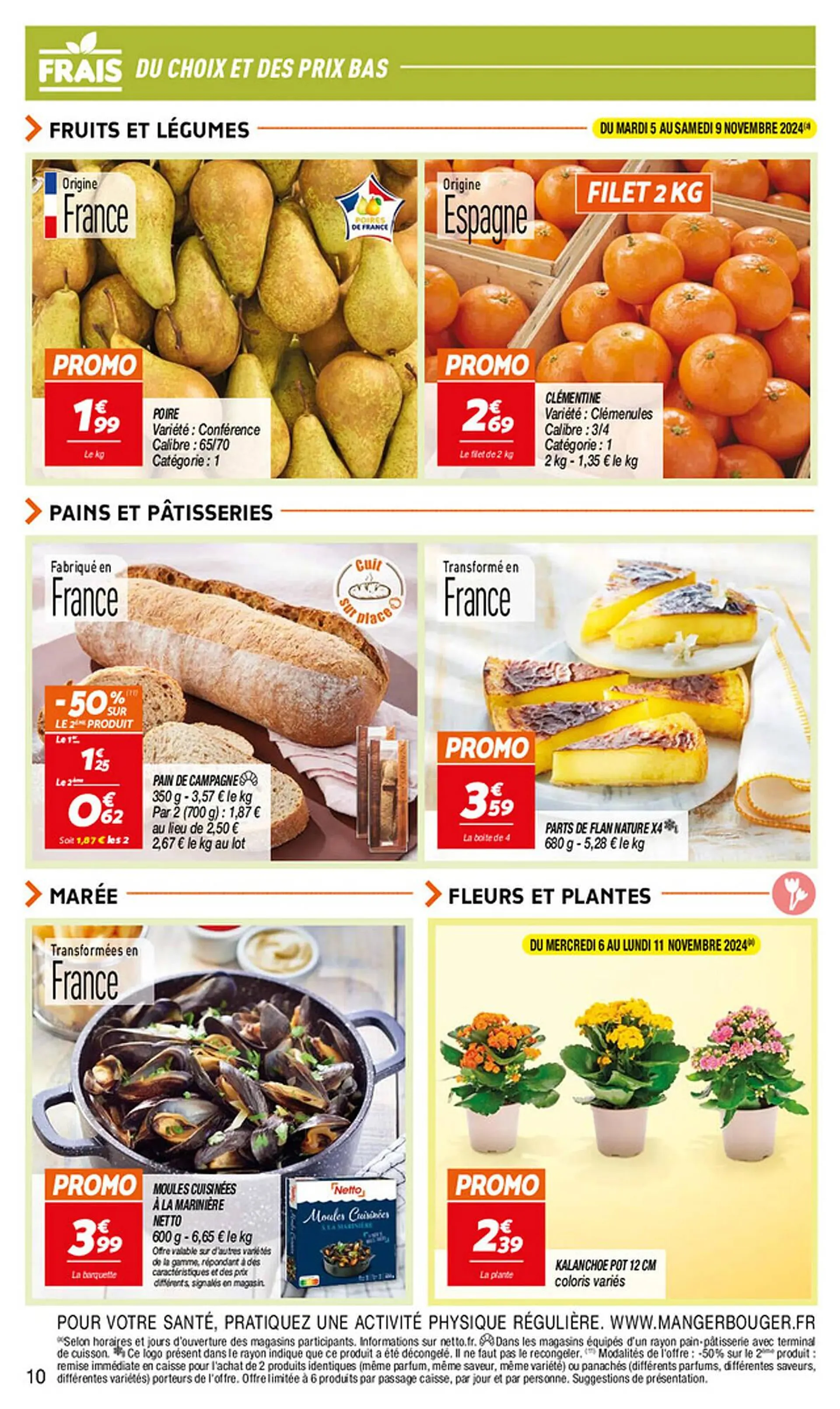 Catalogue Netto du 5 novembre au 11 novembre 2024 - Catalogue page 10