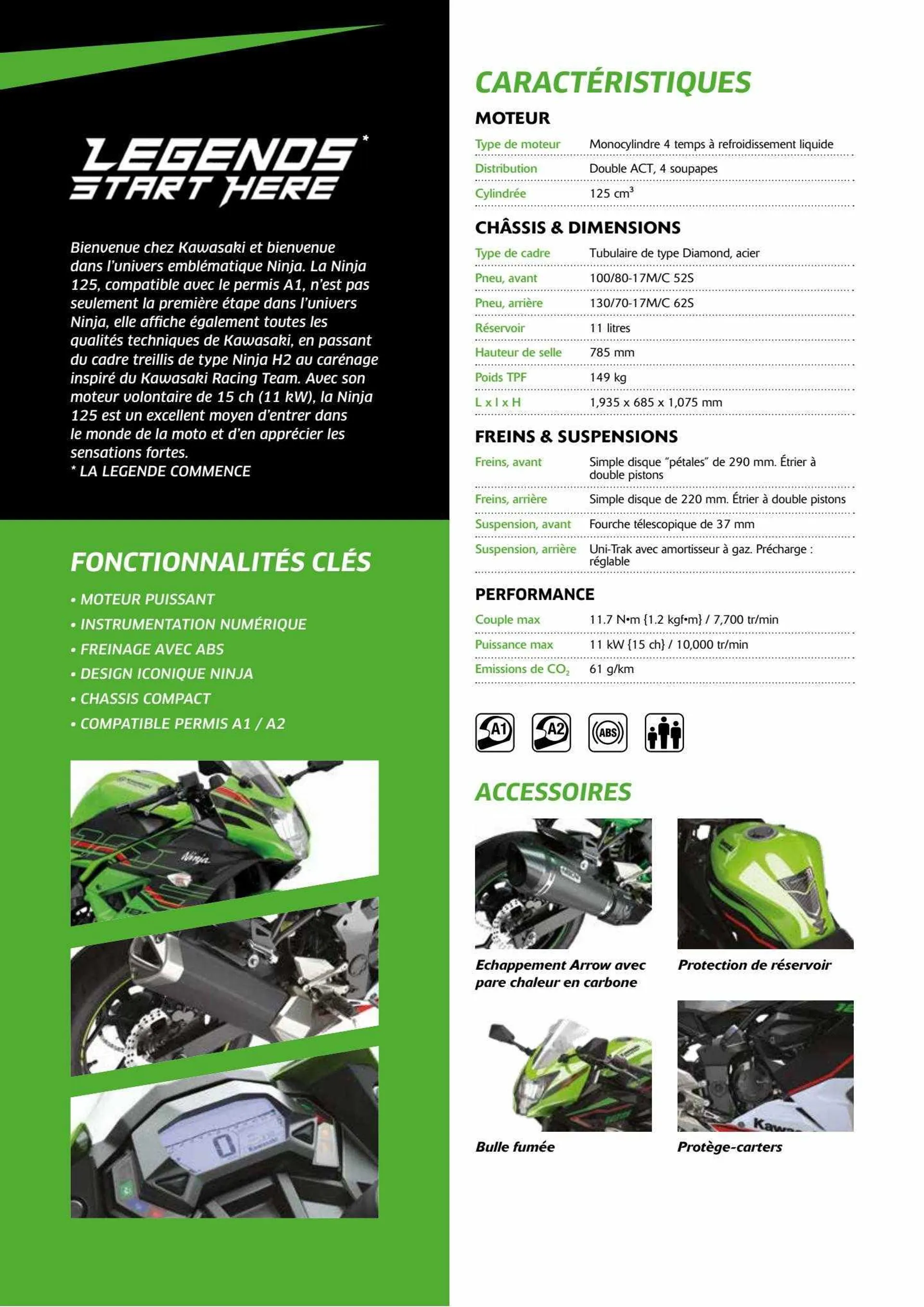 Catalogue Kawasaki du 18 mai au 30 juin 2024 - Catalogue page 13