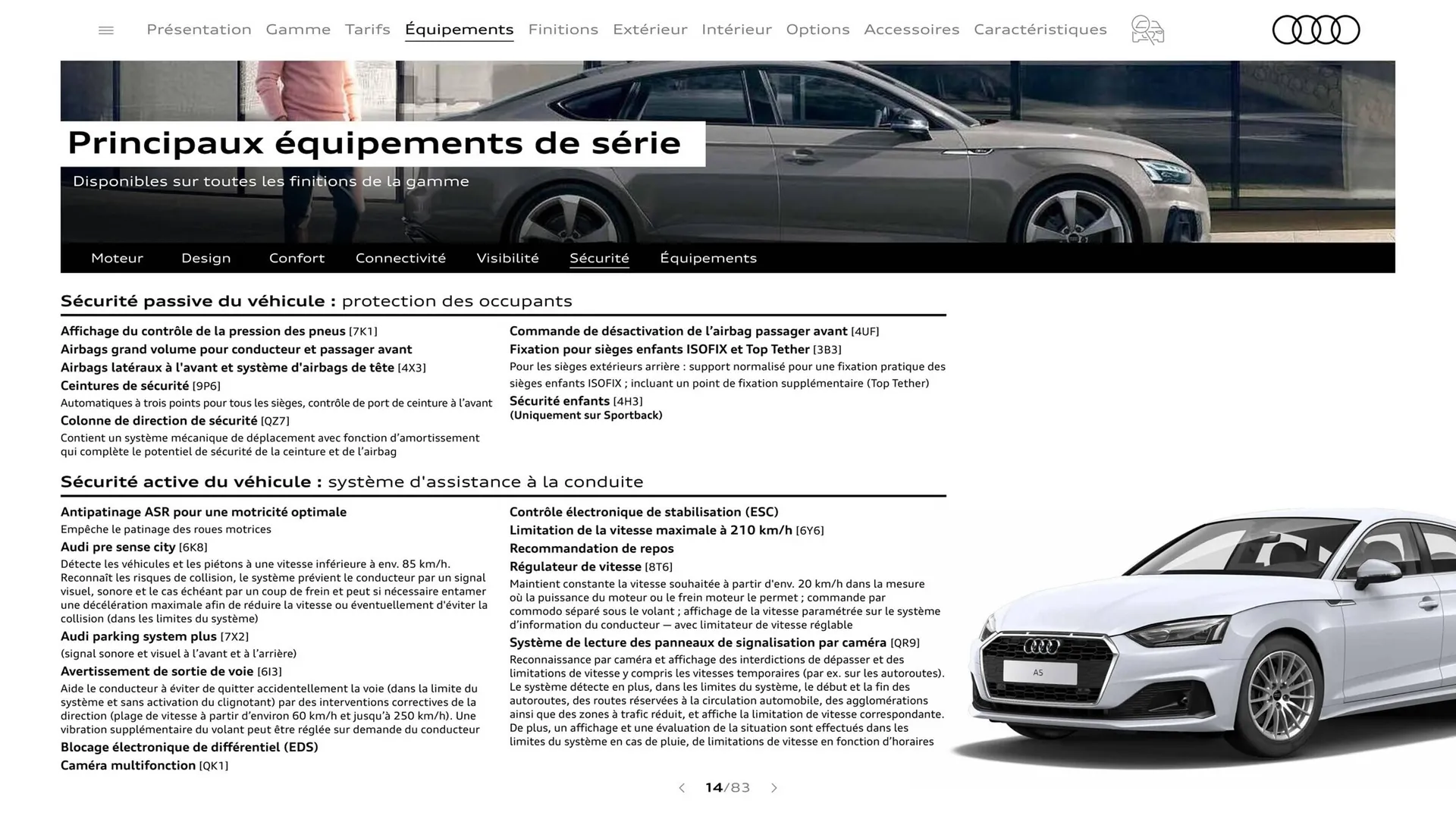 Catalogue Audi du 8 août au 8 août 2024 - Catalogue page 14