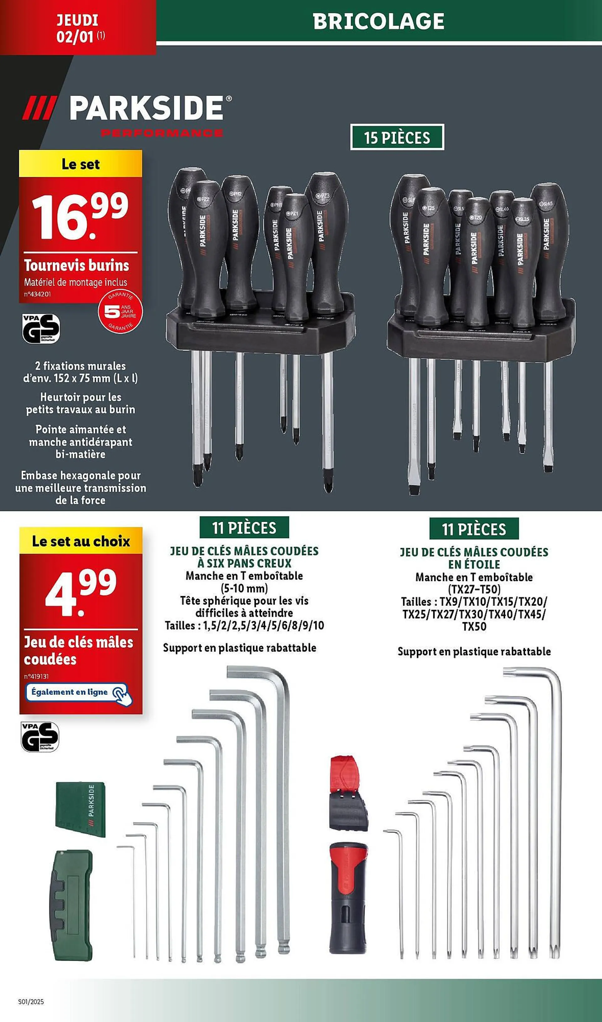 Catalogue Lidl du 2 janvier au 6 janvier 2025 - Catalogue page 8