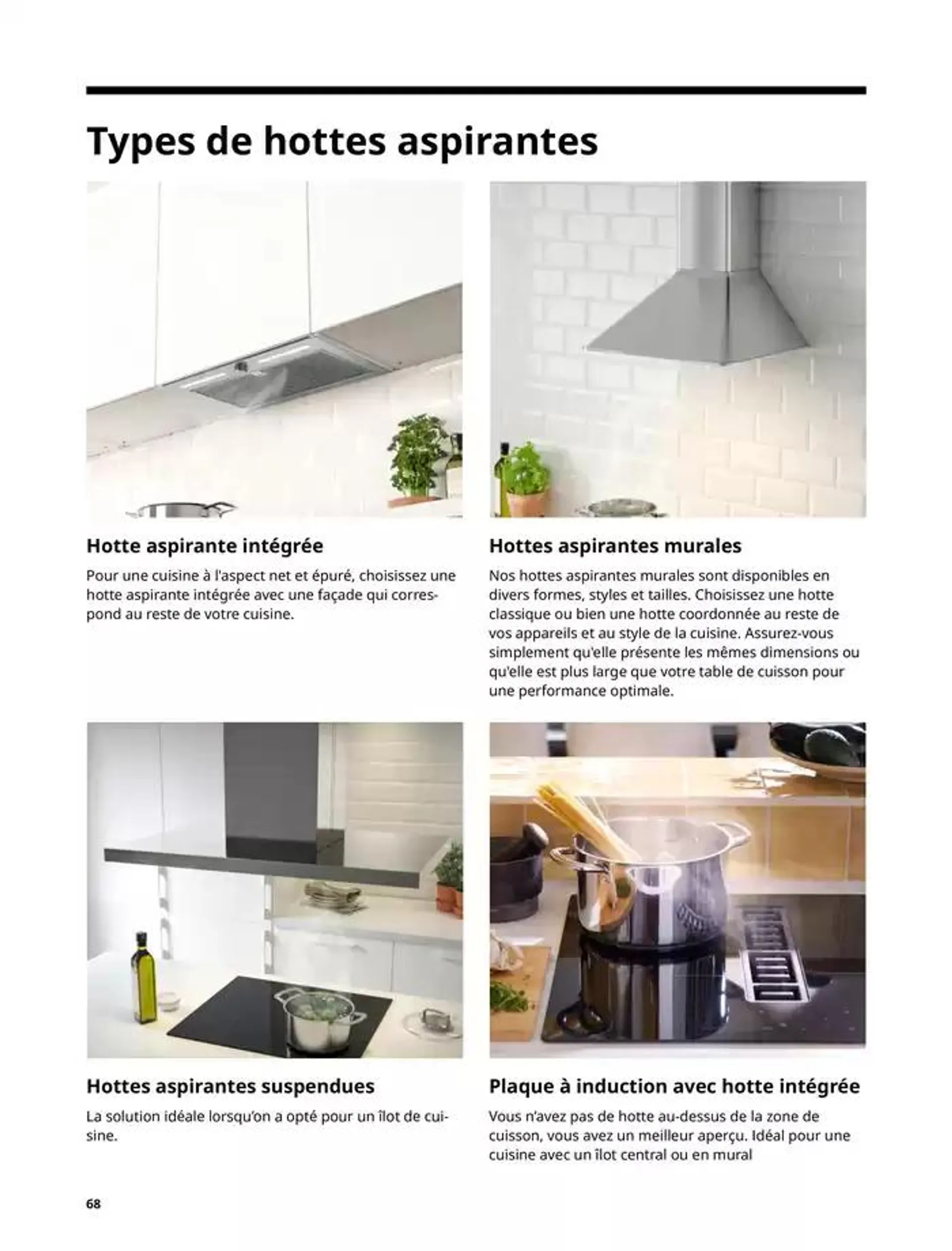 IKEA ÉLECTROMÉNAGER Guide d’achat 2025 du 1 octobre au 31 juillet 2025 - Catalogue page 68