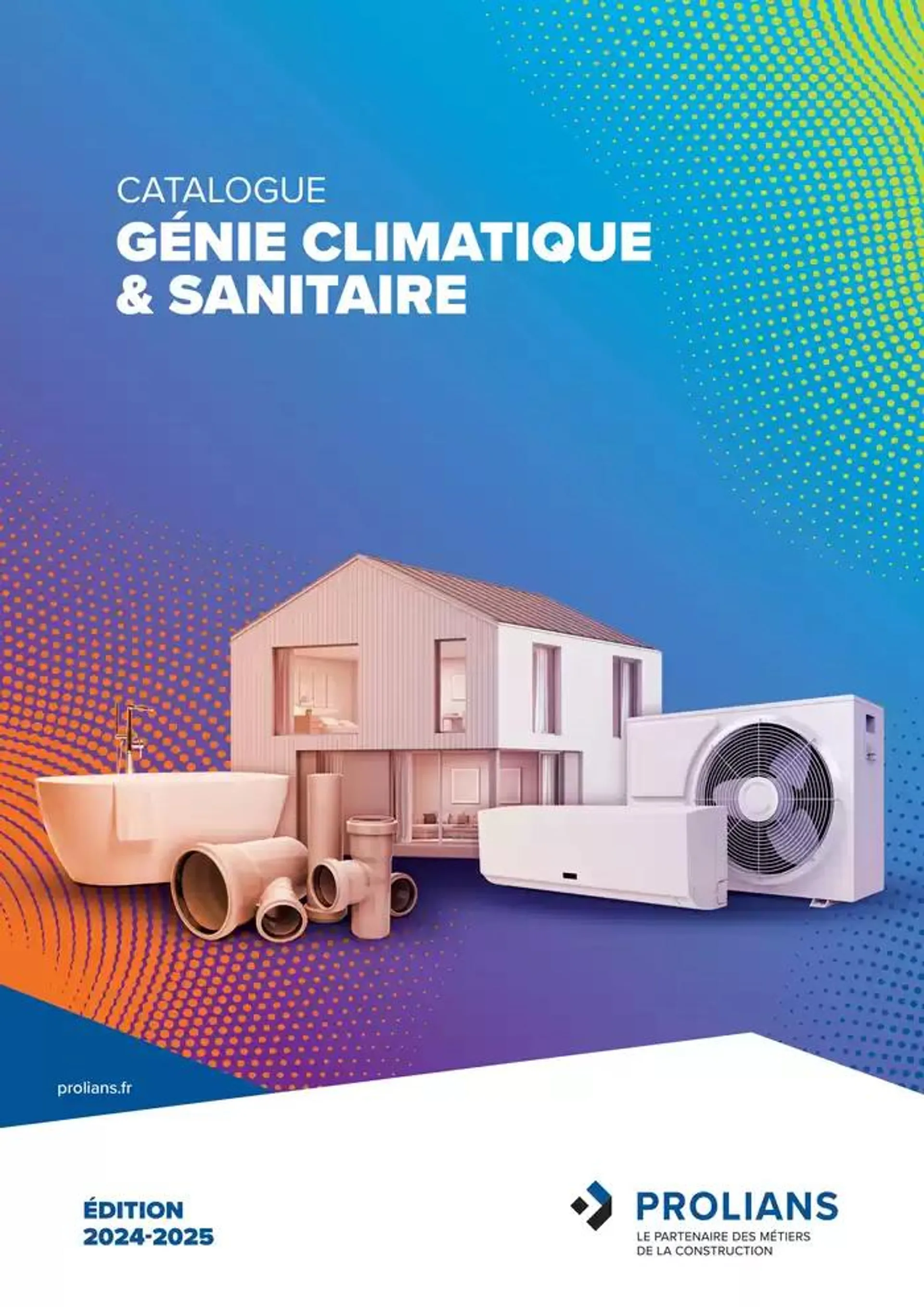 Catalogue génie climatique & sanitaire | Édition 2024-2025 - 1