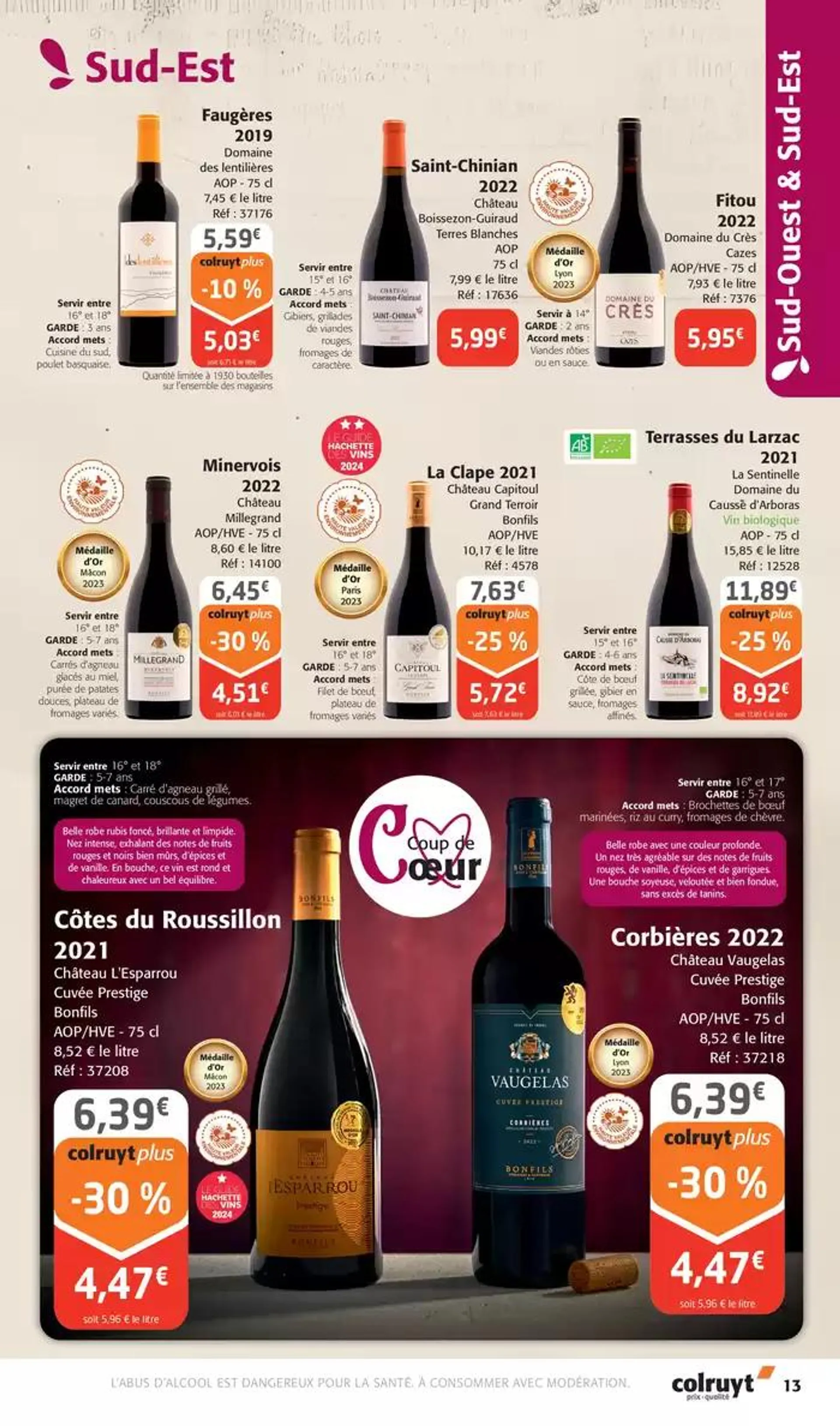 Foire aux vins du 25 septembre au 13 octobre 2024 - Catalogue page 13