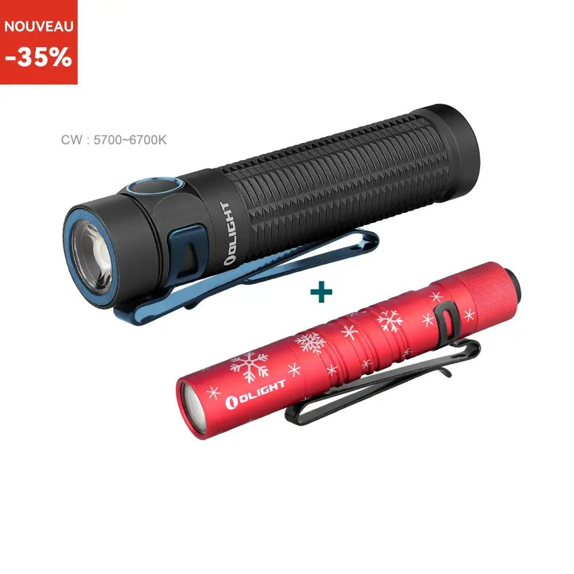 Olight Baton 3 Pro en Pack