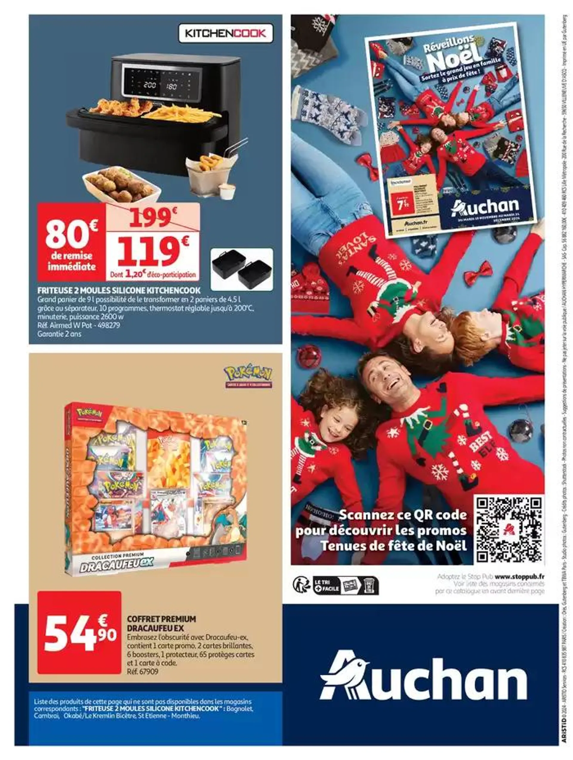 Fêtons Noël  du 17 décembre au 24 décembre 2024 - Catalogue page 64