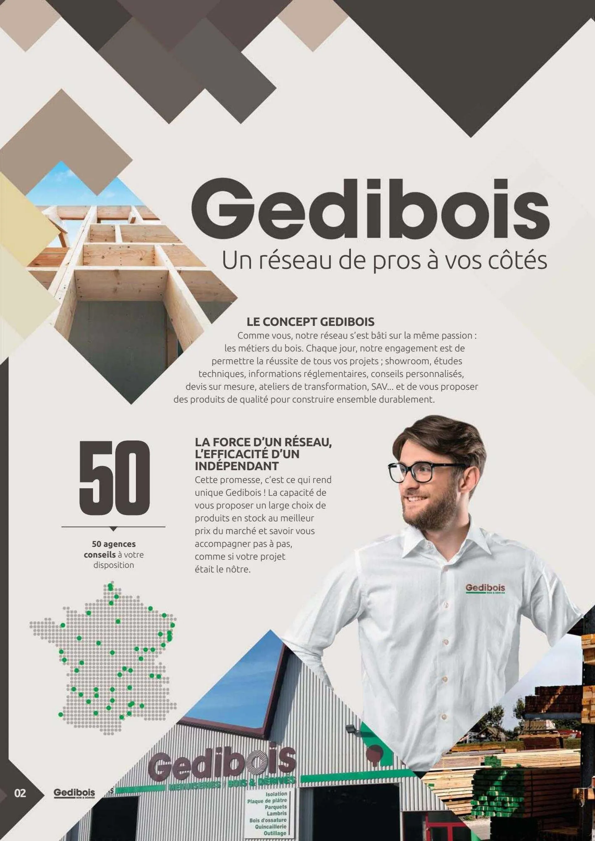Catalogue Gedibois - 2