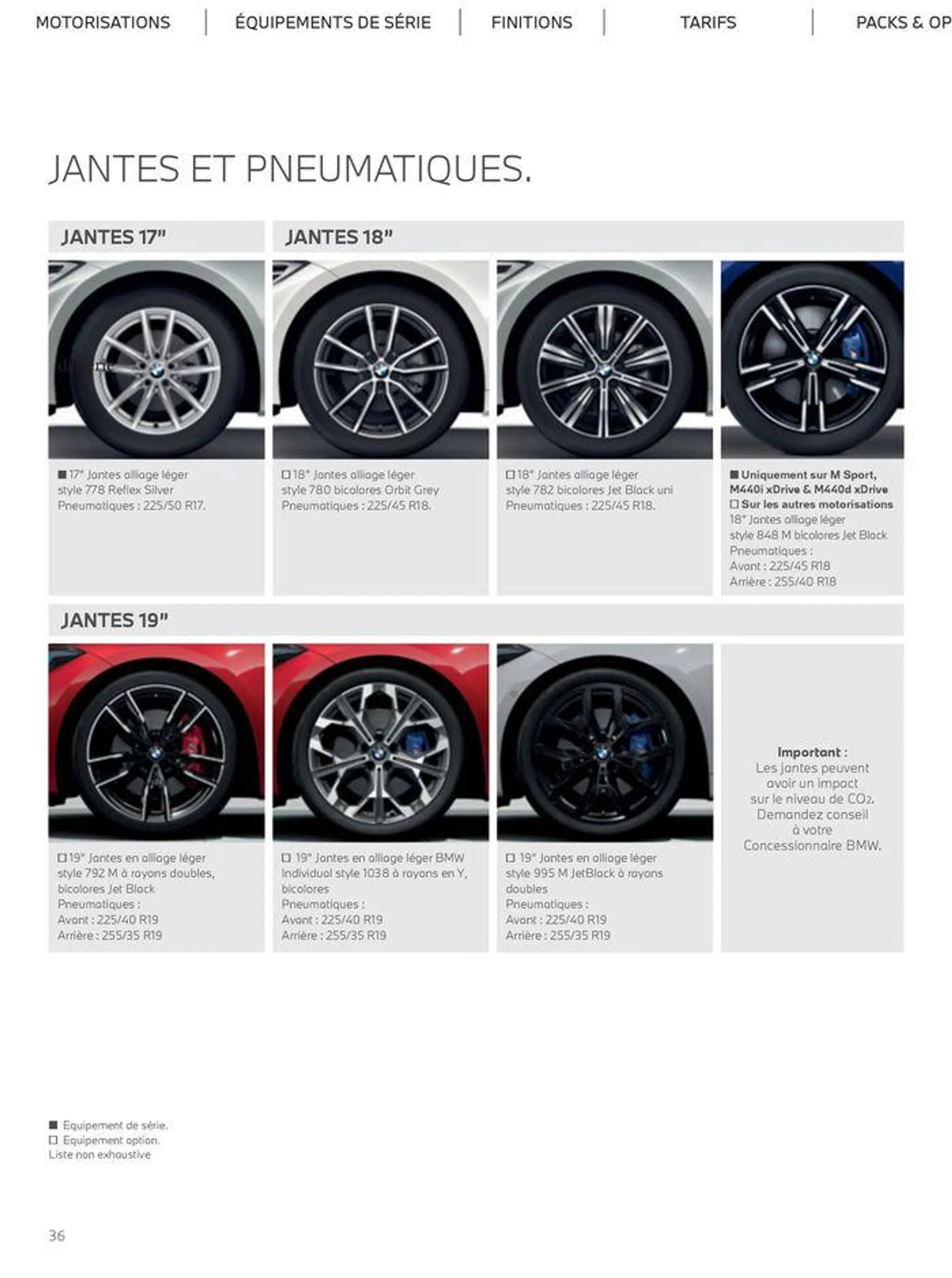 THE NEW 4 COUPÉ CABRIOLET du 26 juin au 31 janvier 2025 - Catalogue page 36