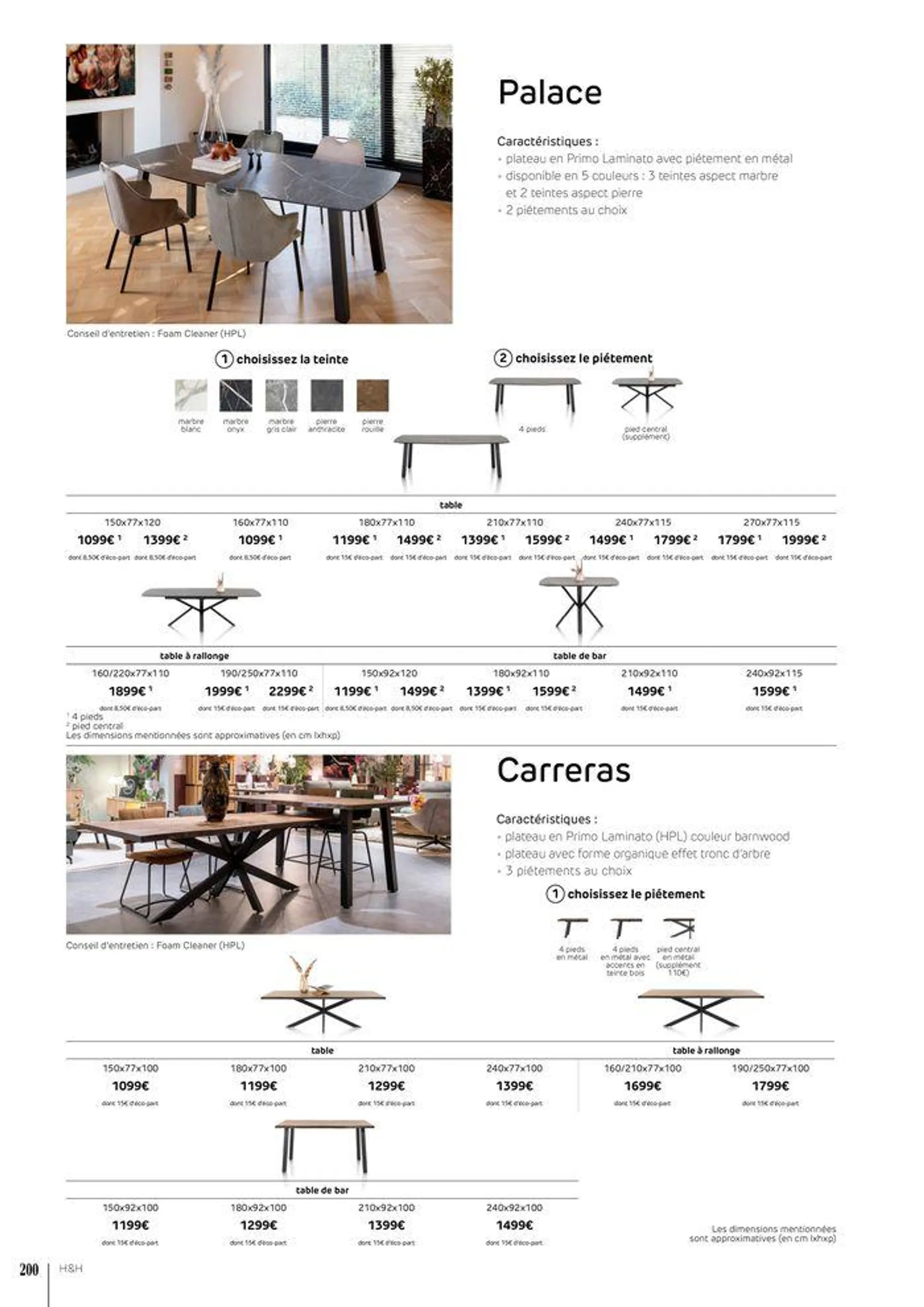 FAUTEUILS ET CANAPÉS  du 15 février au 30 novembre 2024 - Catalogue page 200