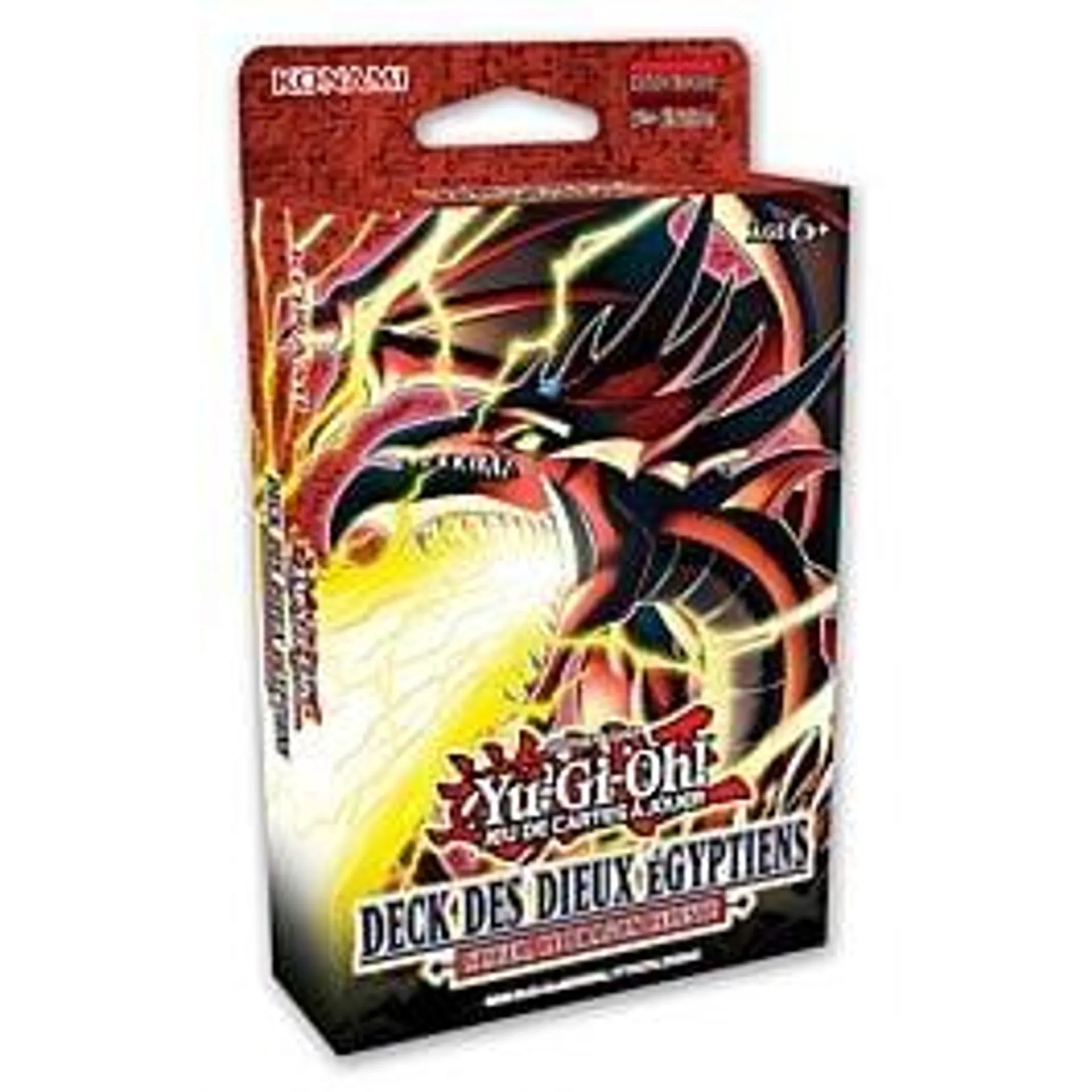 Deck de structure Dieux Egyptiens Slifer le Dragon céleste Yu-Gi-Oh!