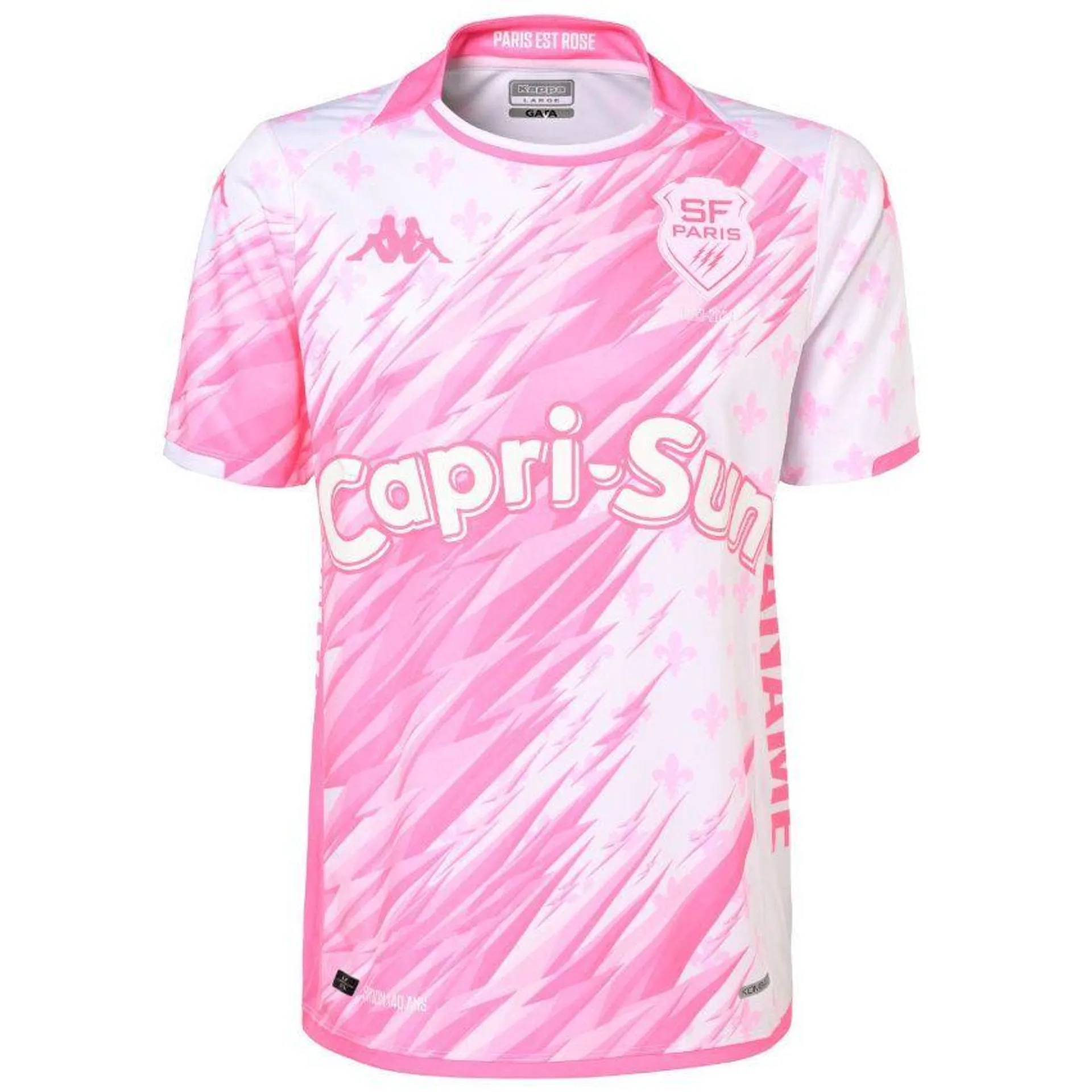 Maillot Rugby Kombat Third Enfant SF Paris 2023/2024 - Kappa