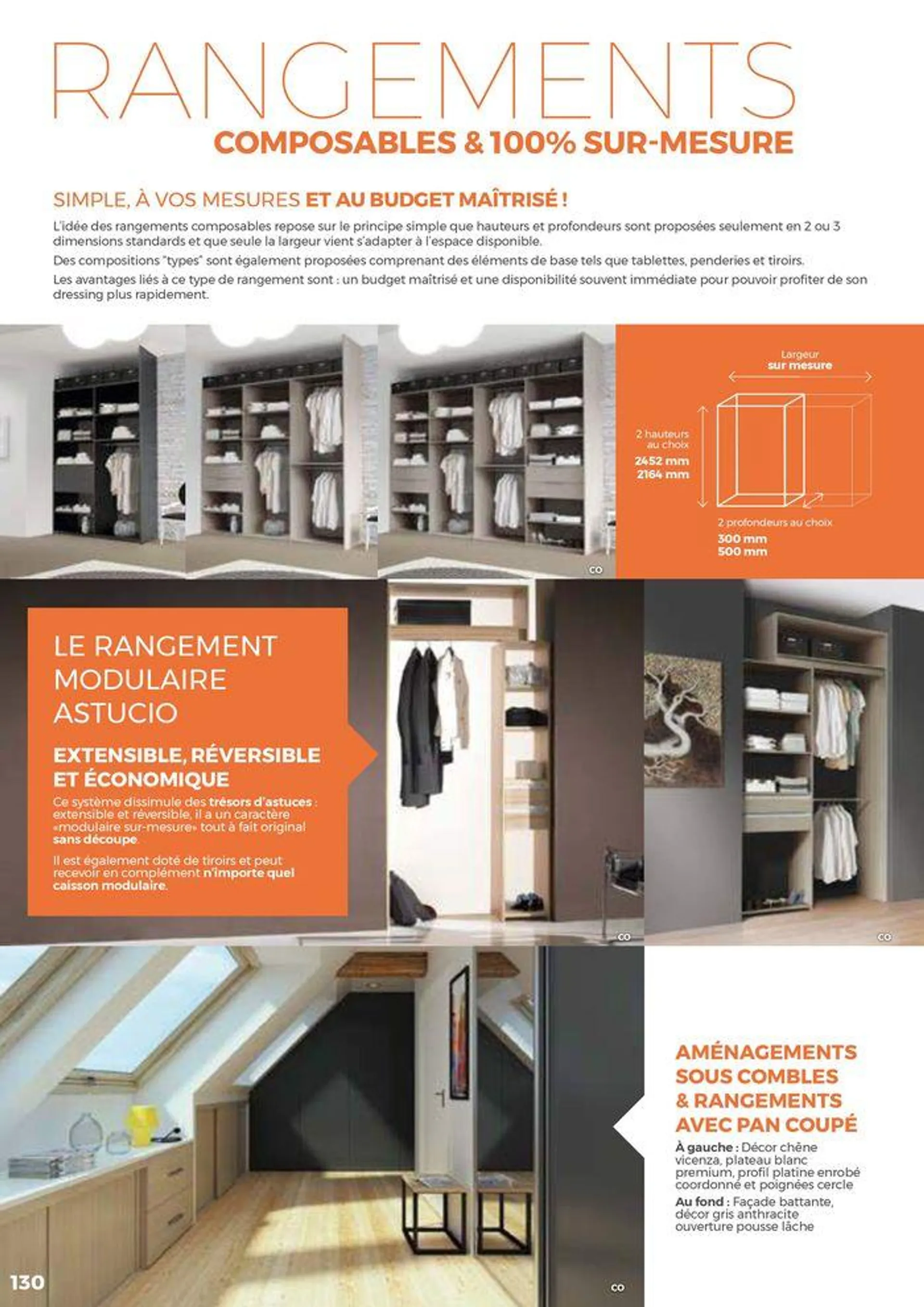 Catalogue Menuiserie du 7 juin au 31 décembre 2024 - Catalogue page 130