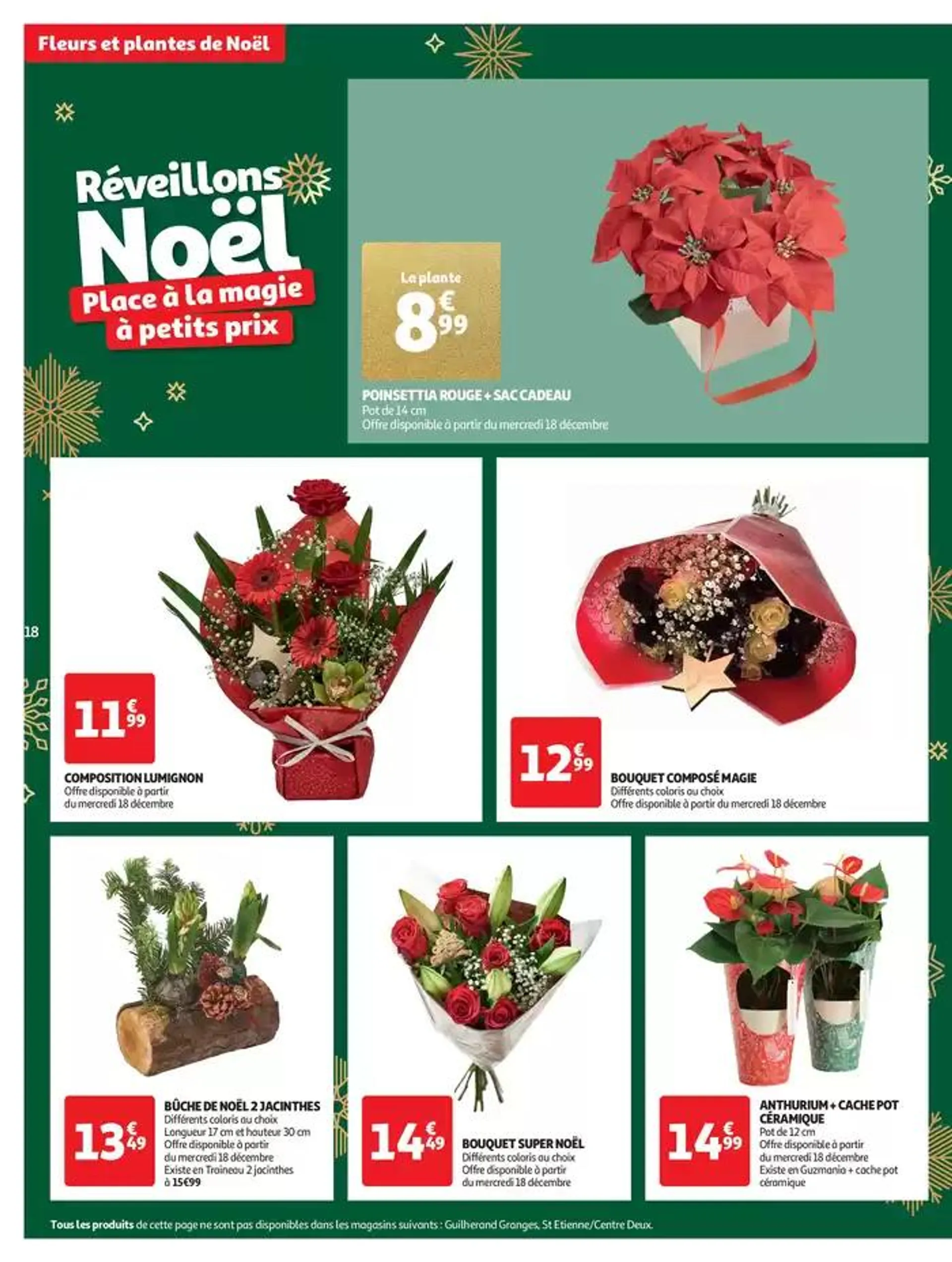 Fêtons Noël  du 17 décembre au 24 décembre 2024 - Catalogue page 18