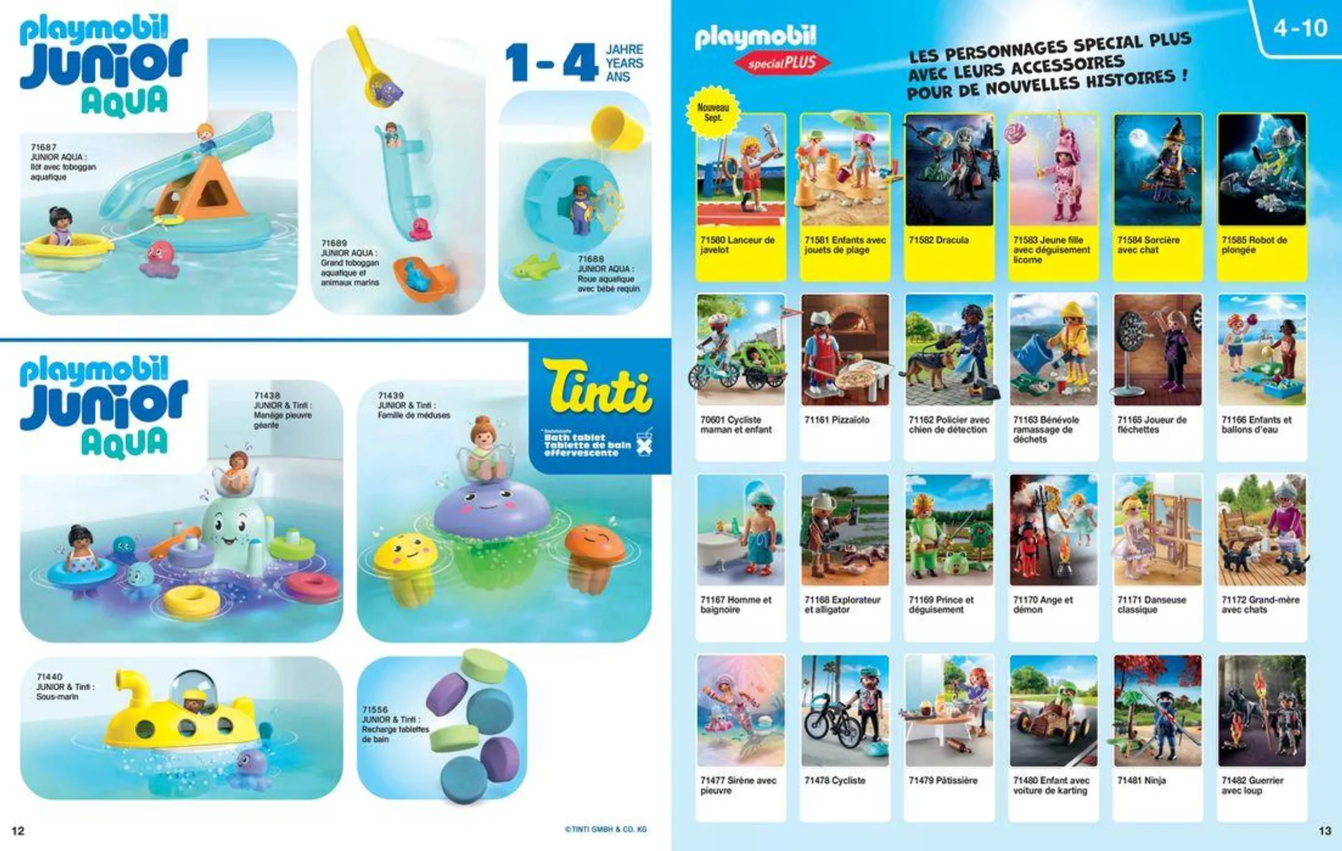 Catalogue Playmobil du 5 juillet au 31 décembre 2024 - Catalogue page 8