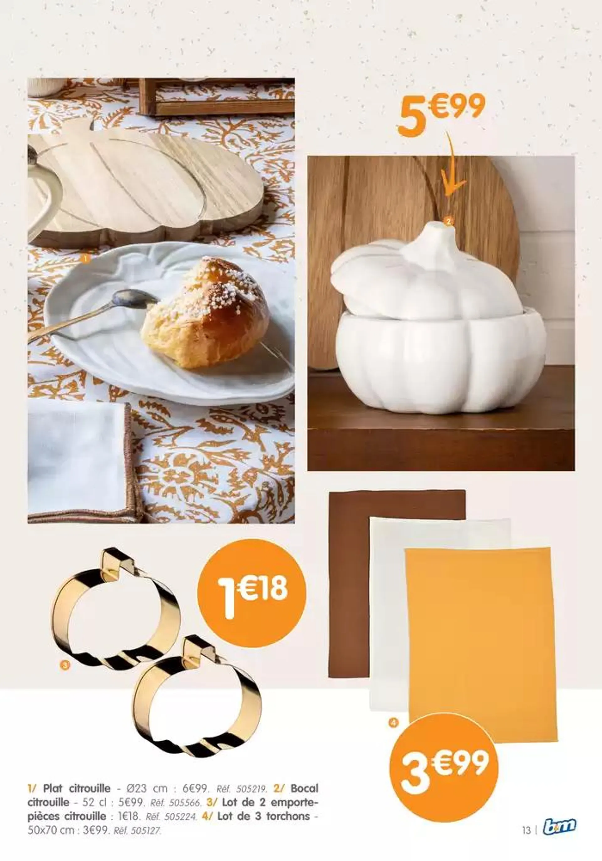 Déco - Cosy Season du 19 octobre au 31 octobre 2024 - Catalogue page 13