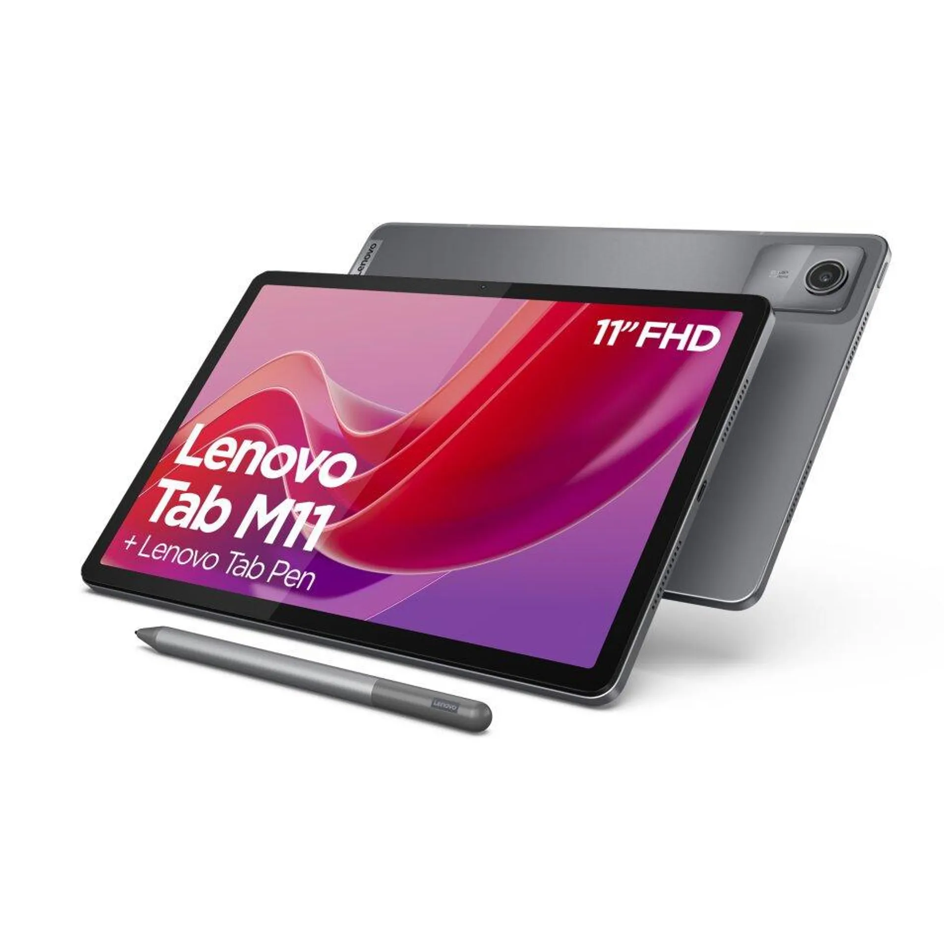 Lenovo Tab M11 Mediatek 128 Go 27,9 cm (11") 4 Go Wi-Fi 5 (802.11ac) Android 13 Gris