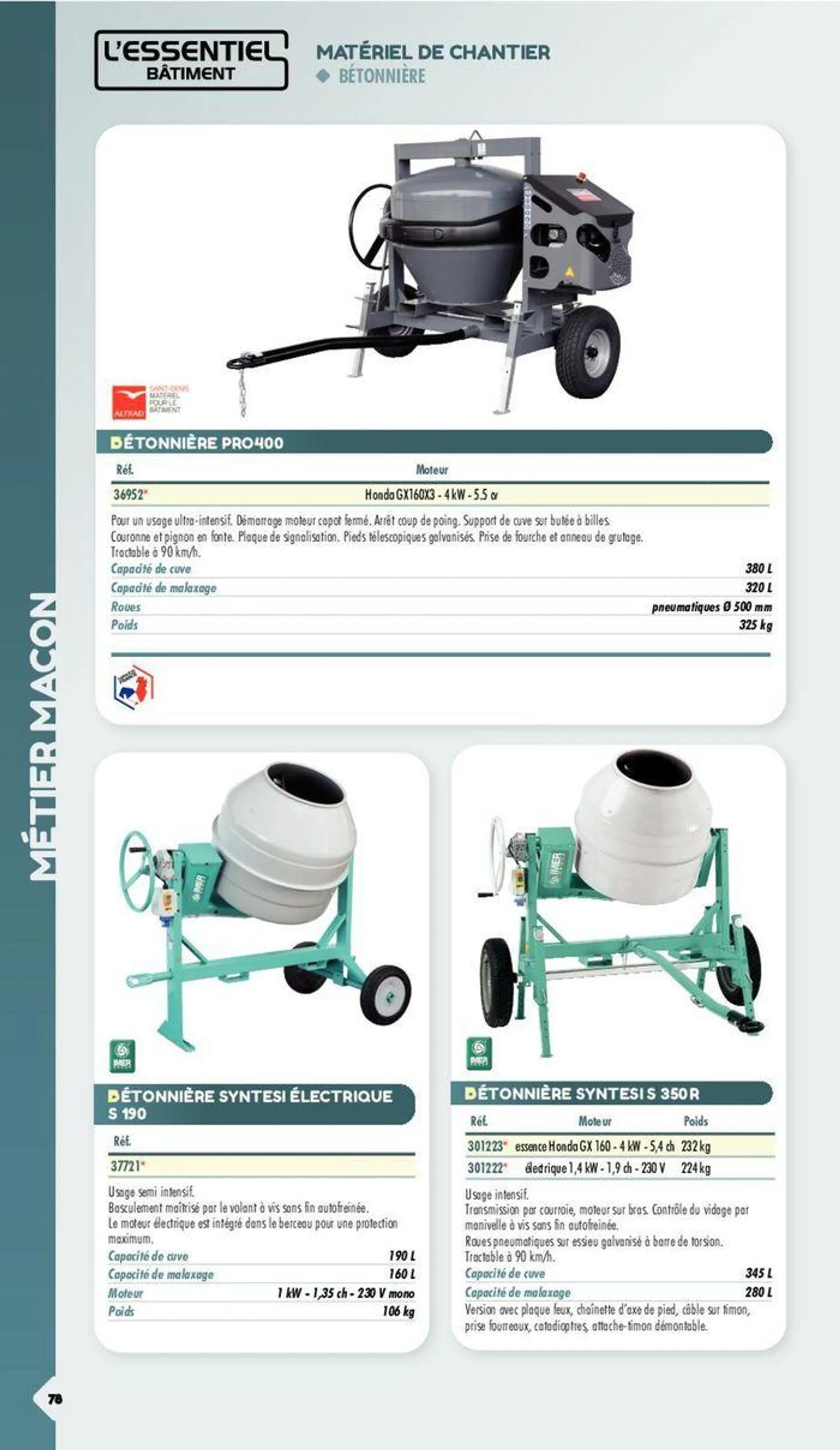 Essentiel Batiment 2024 du 3 janvier au 31 décembre 2024 - Catalogue page 581