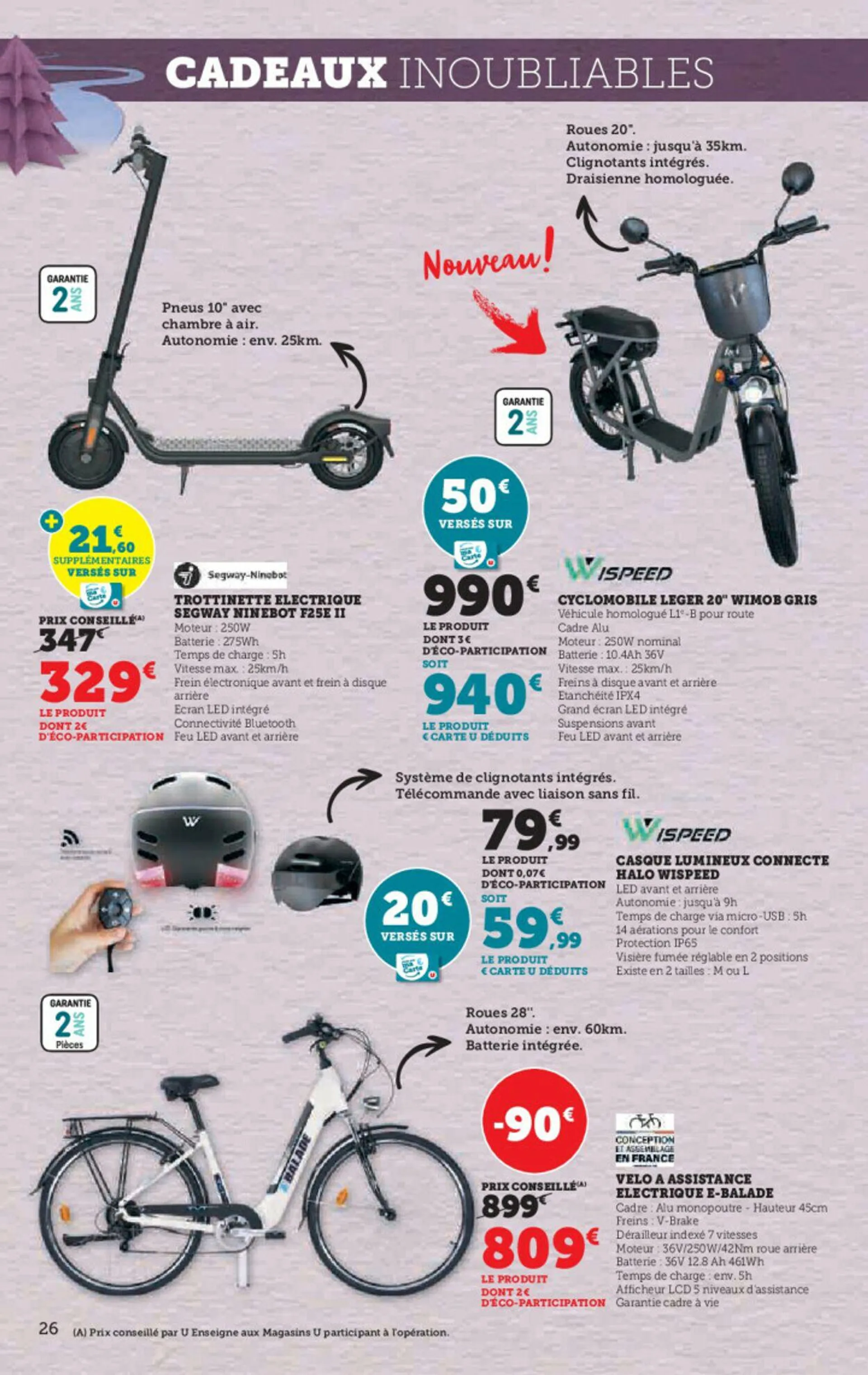 Magasins U Catalogue actuel - 26