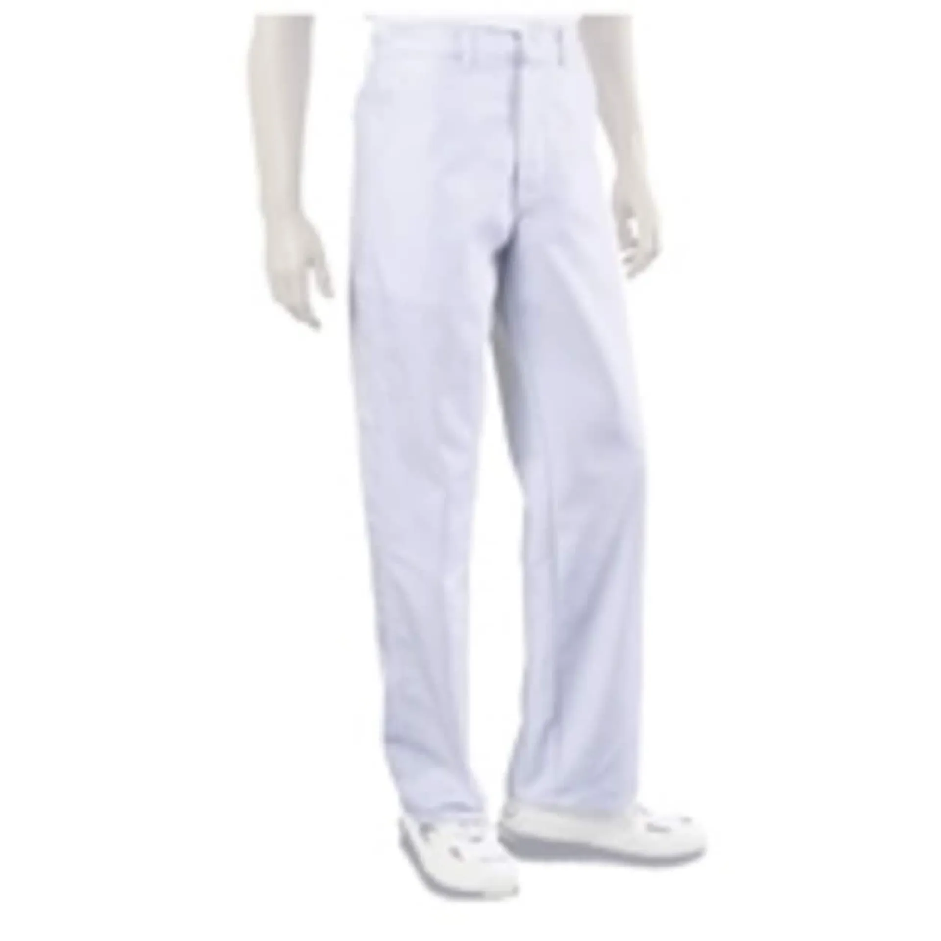 Pantalon classique blanc