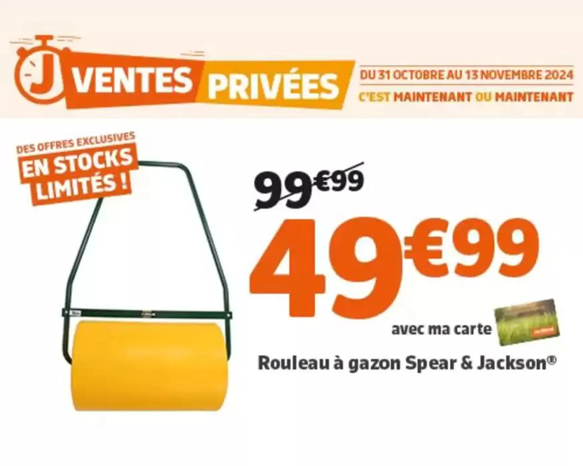 Profitez de nos avantages exclusifs ! - 1