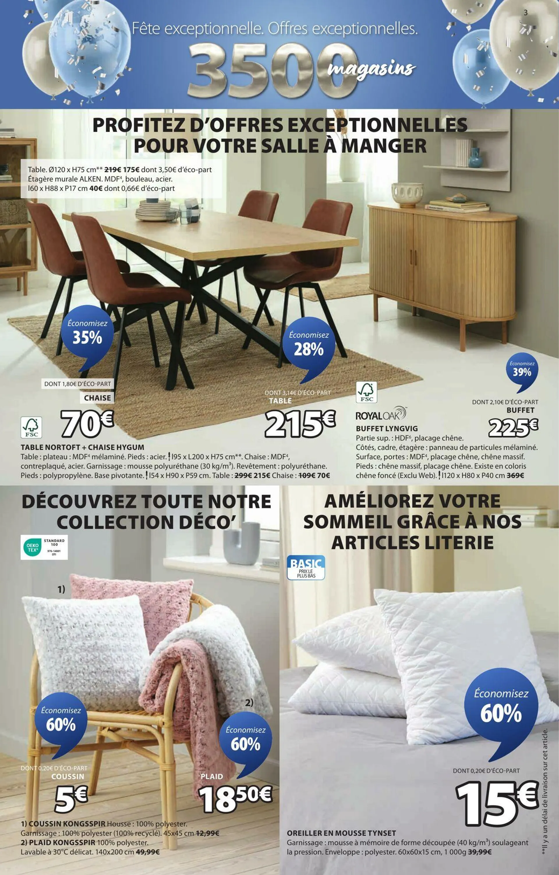 JYSK du 2 octobre au 10 novembre 2024 - Catalogue page 4