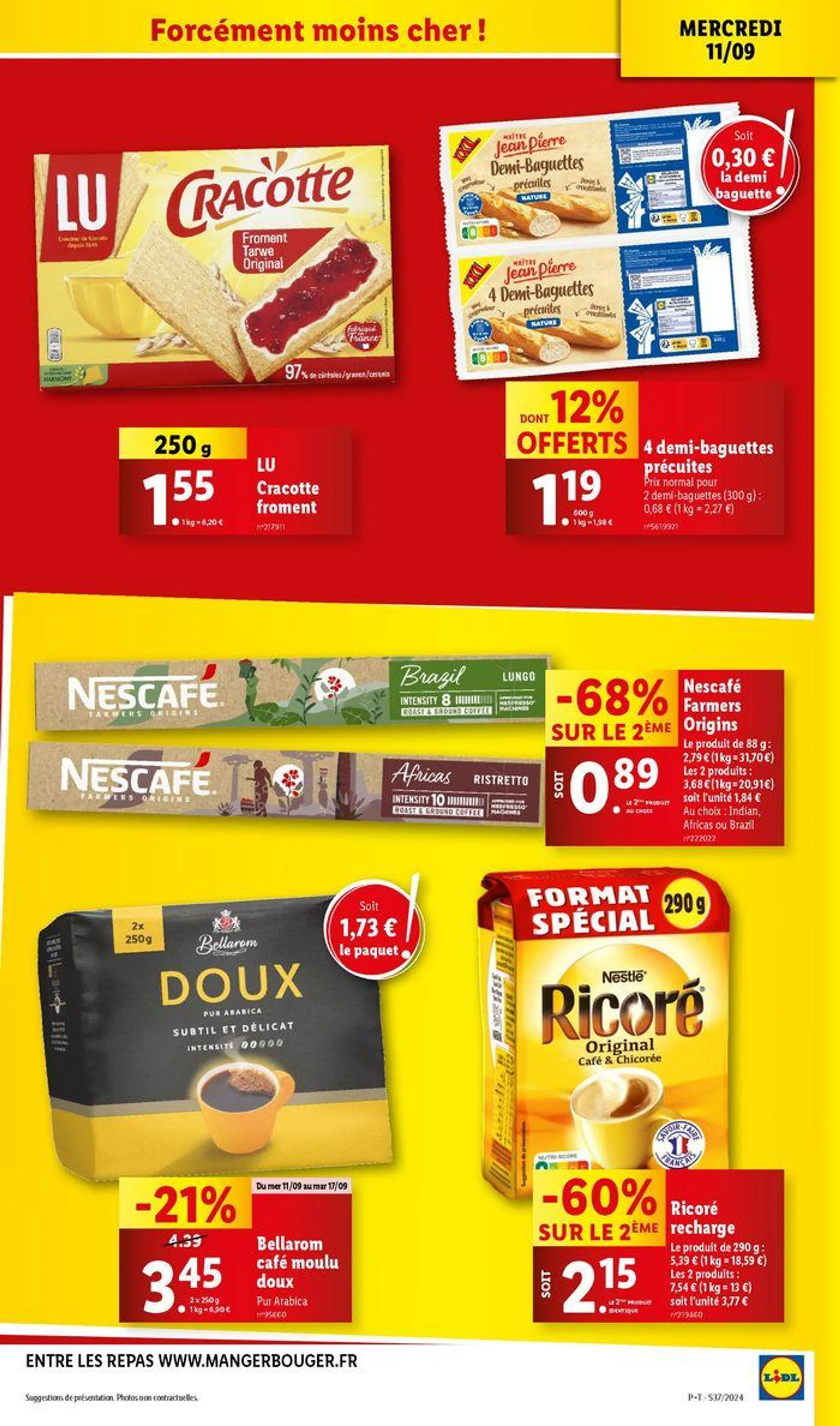 Profitez des petits prix Lidl, rendez-vous dans nos supermarchés. - 11