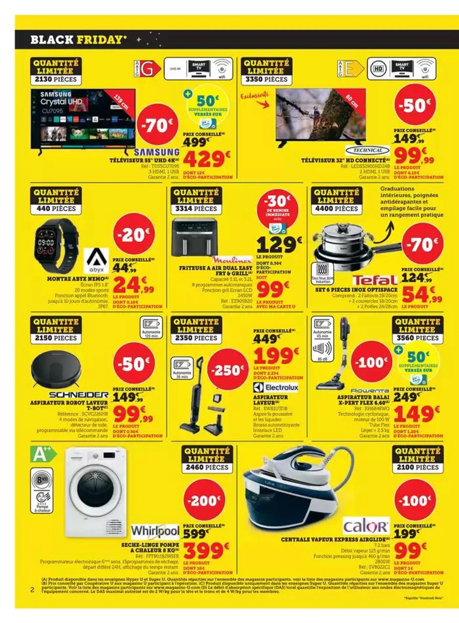 Black Friday du 29 novembre au 1 décembre 2024 - Catalogue page 2