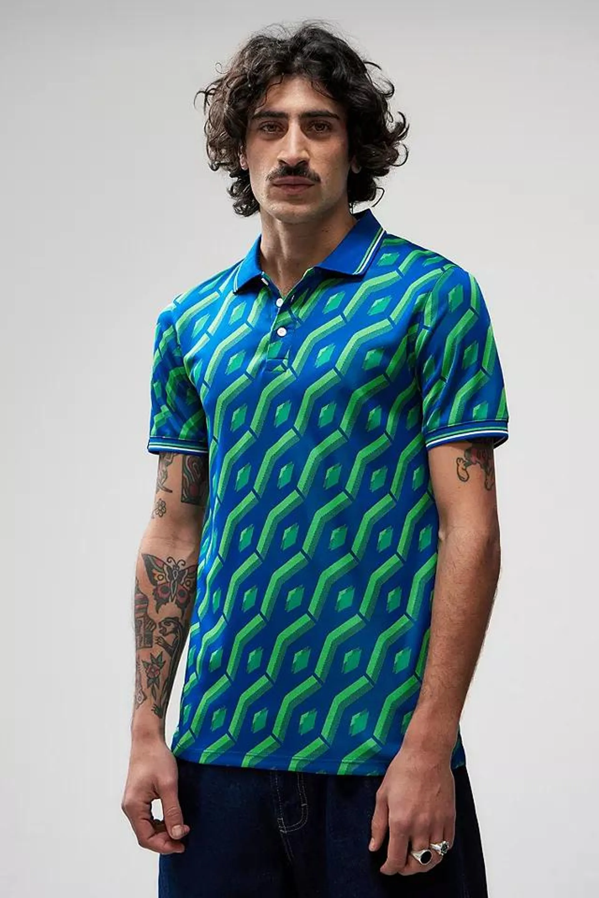 Umbro - Chemise polo vert quetzal, une exclusivité UO