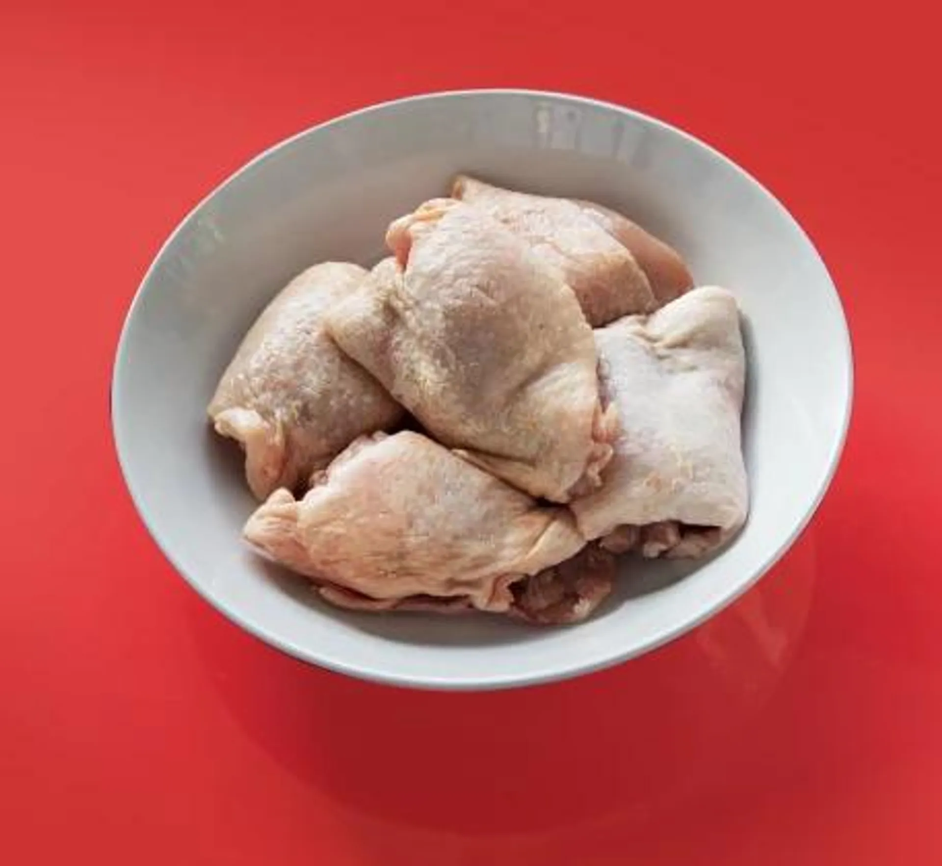 Hauts de cuisse de poulet sans os