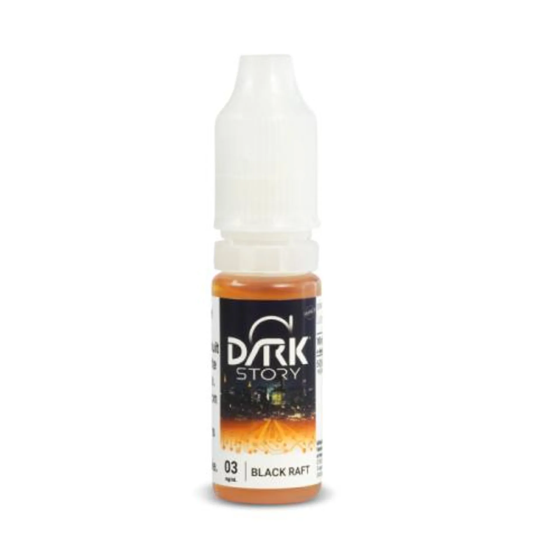 E Liquide BLACK RAFT 10 ml - Dark Story